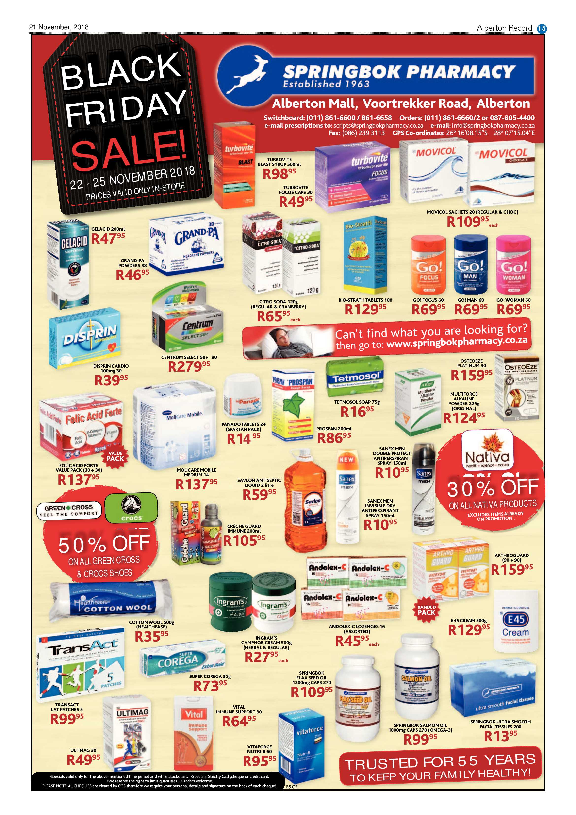 Alberton Record 21 November 2018 page 15