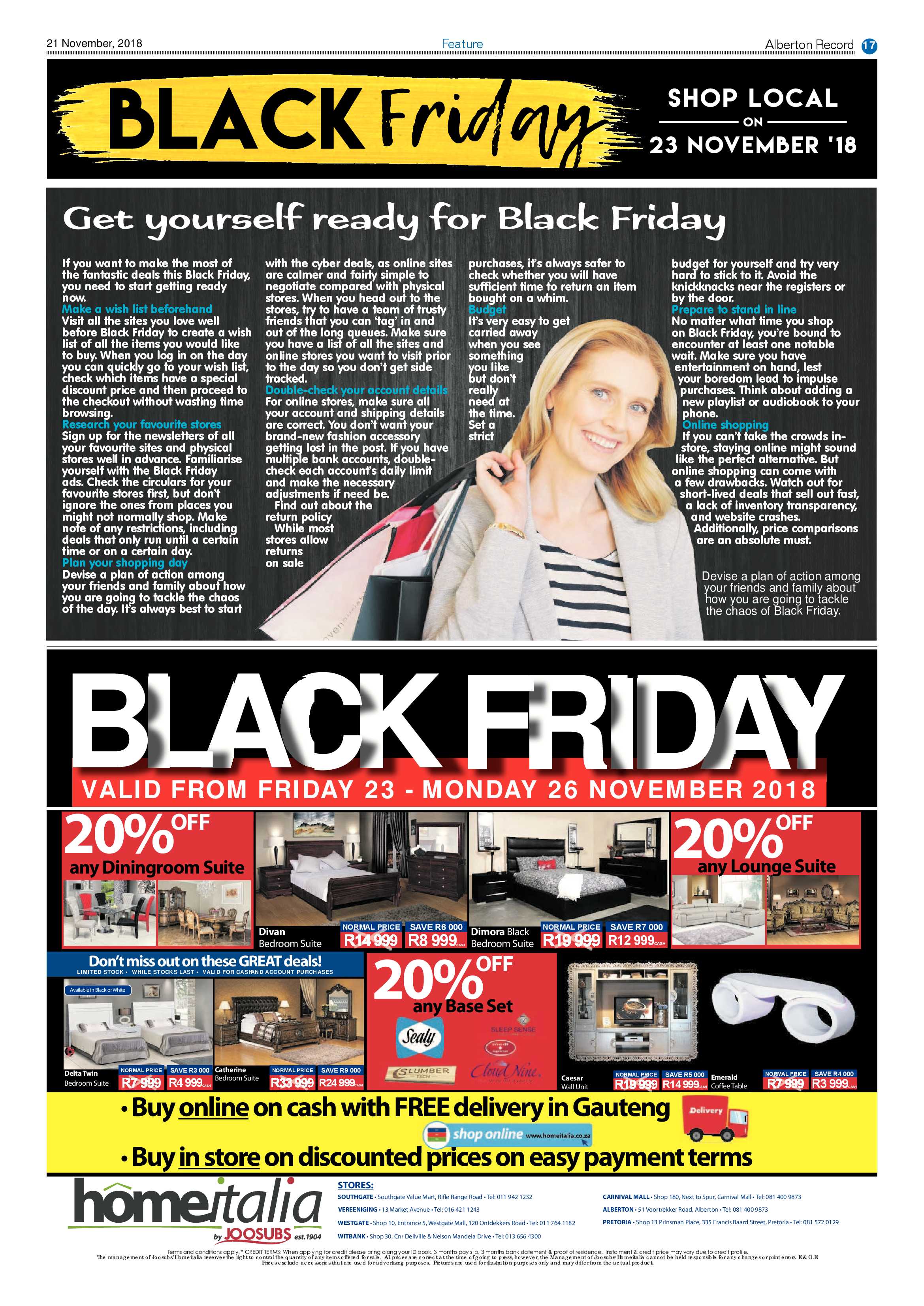 Alberton Record 21 November 2018 page 17