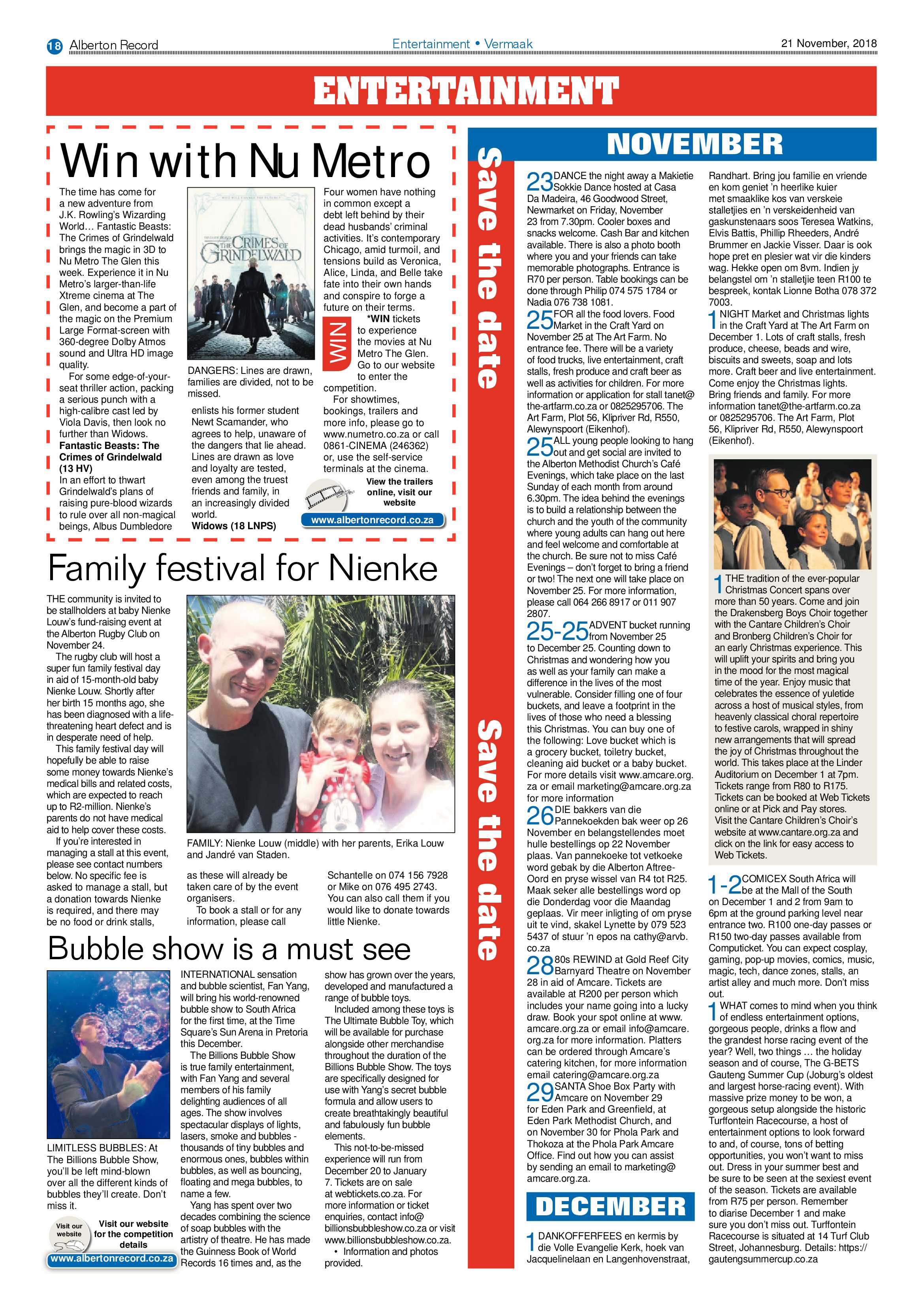 Alberton Record 21 November 2018 page 18