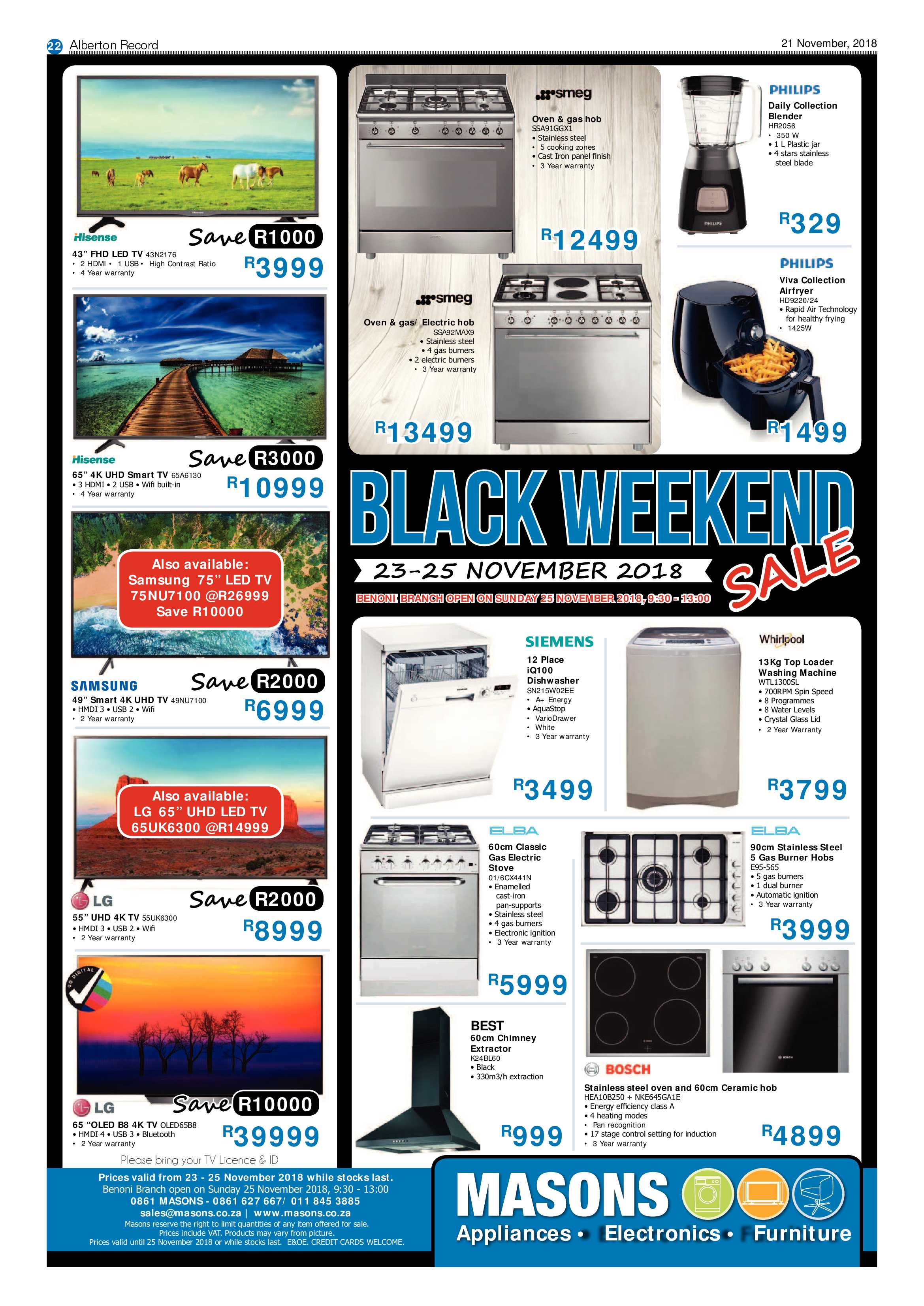 Alberton Record 21 November 2018 page 22