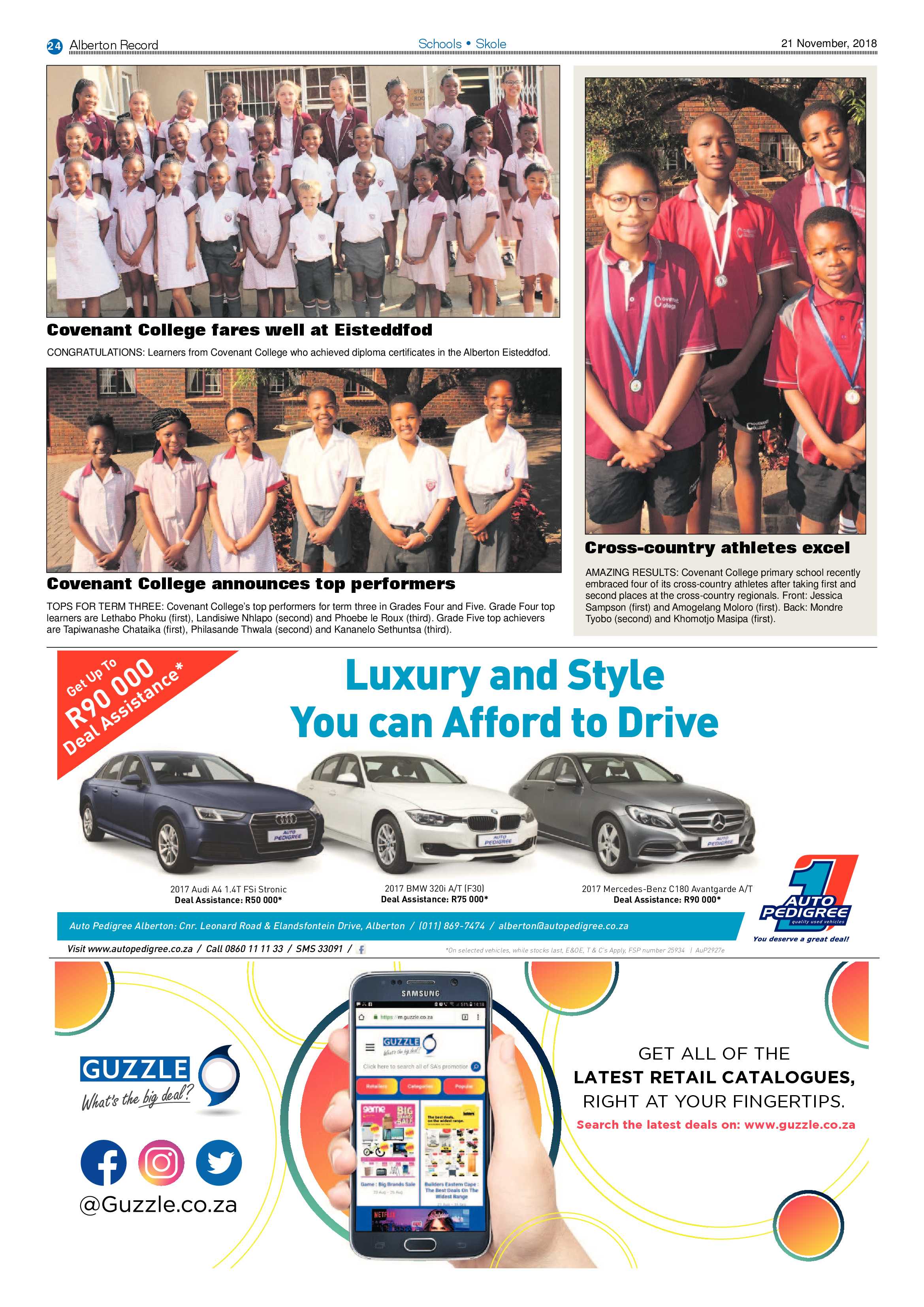 Alberton Record 21 November 2018 page 24
