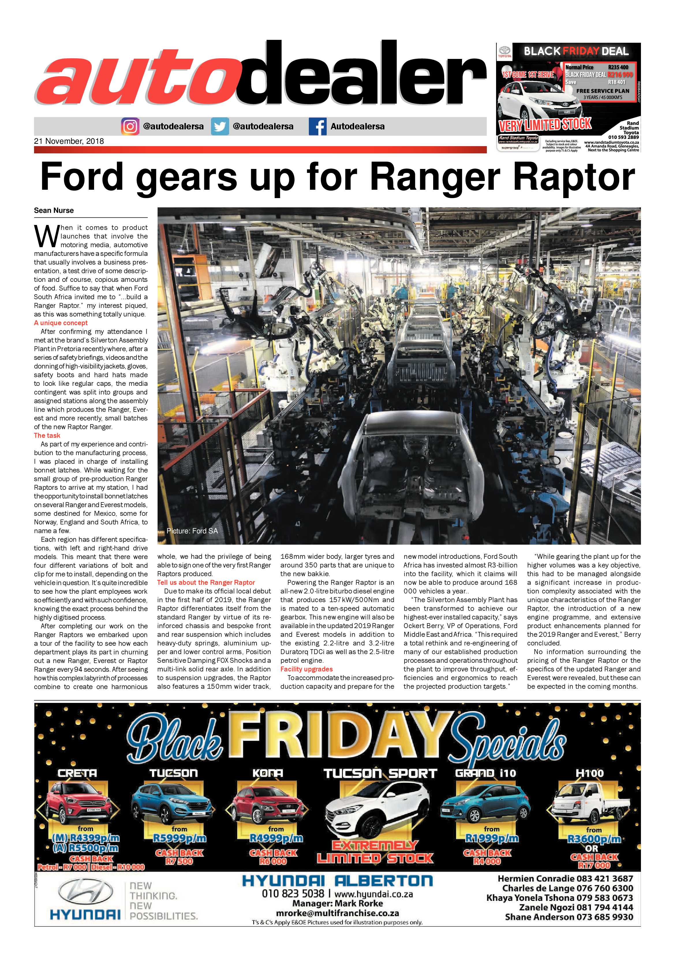 Alberton Record 21 November 2018 page 33