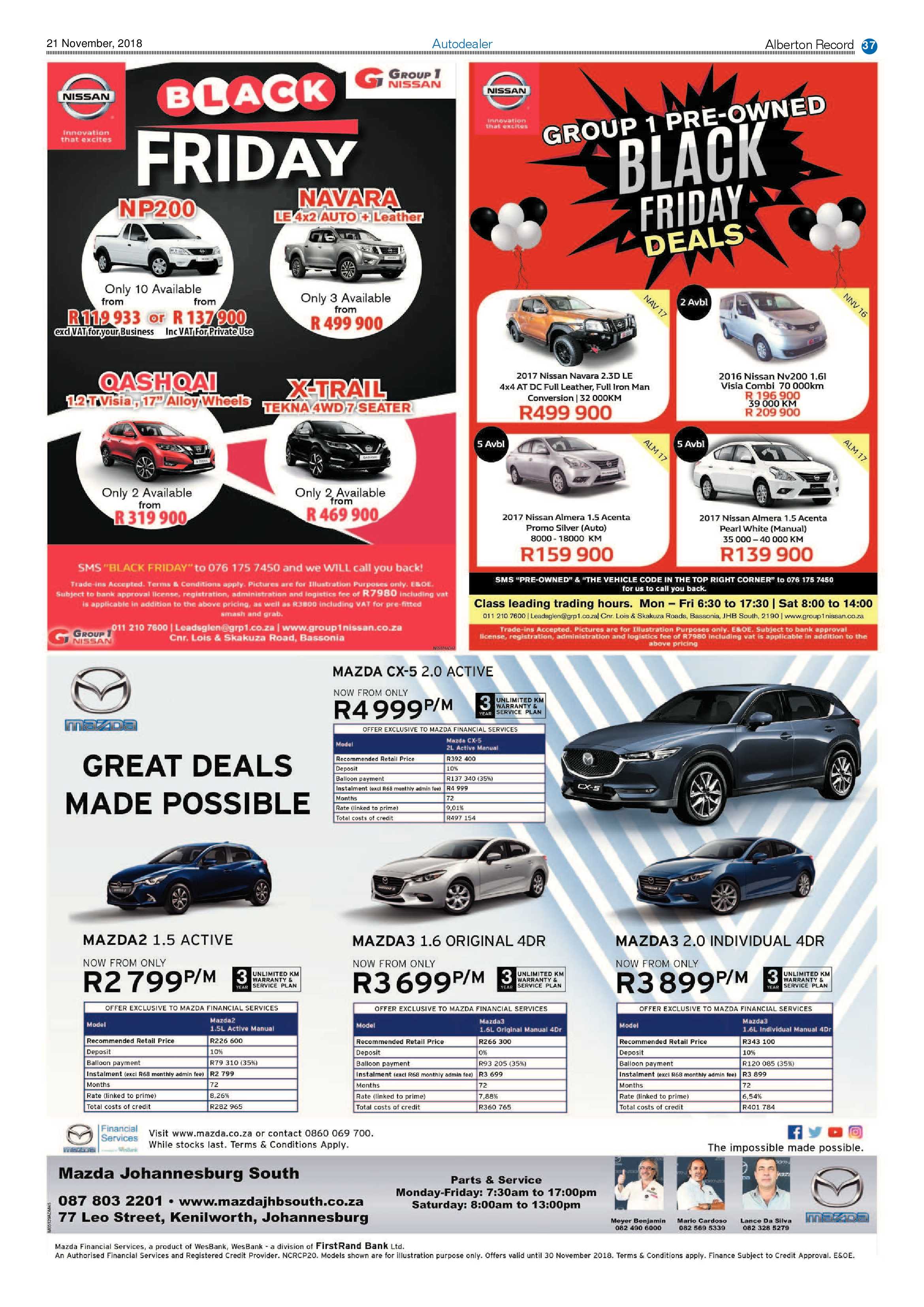 Alberton Record 21 November 2018 page 37