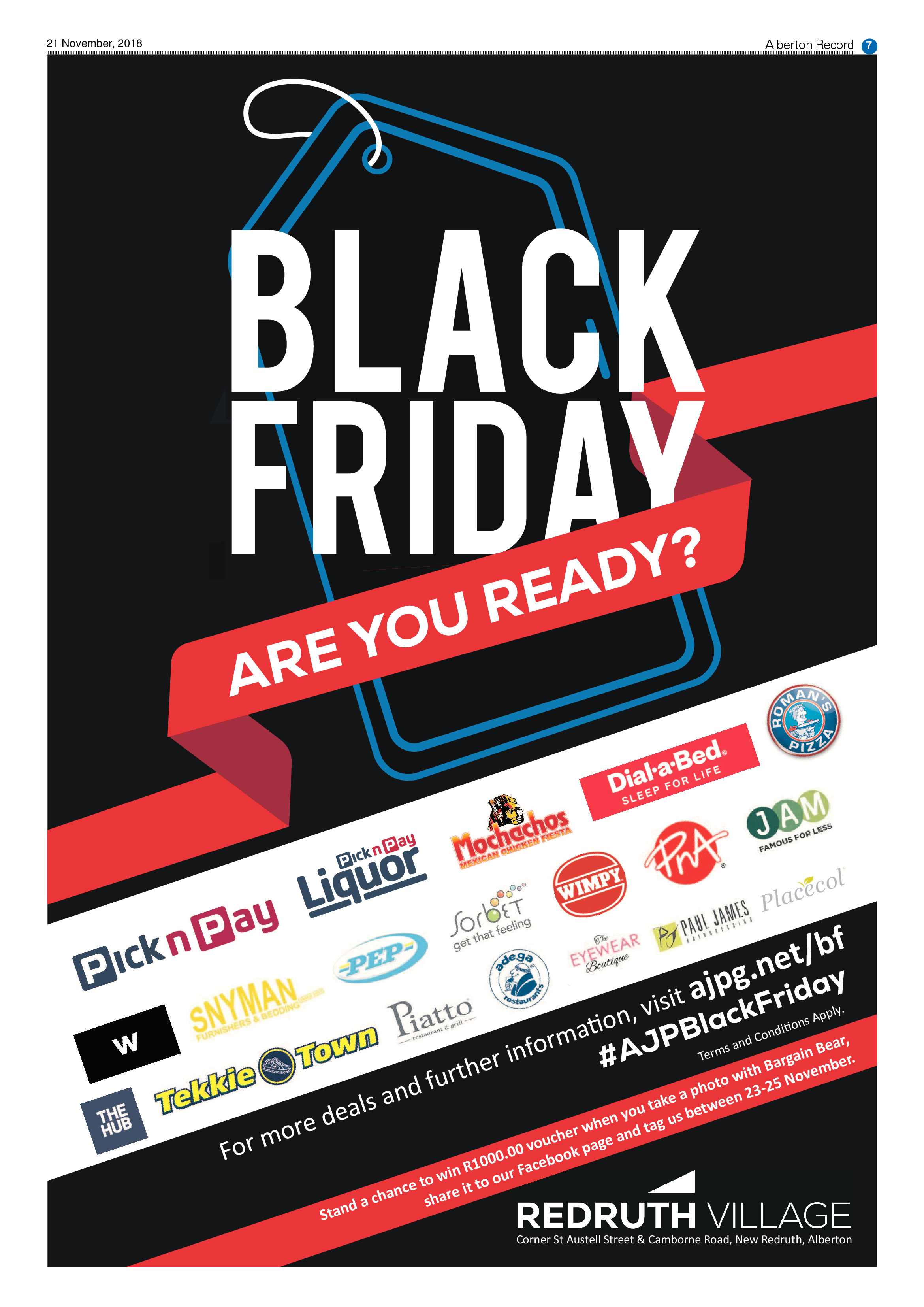 Alberton Record 21 November 2018 page 7