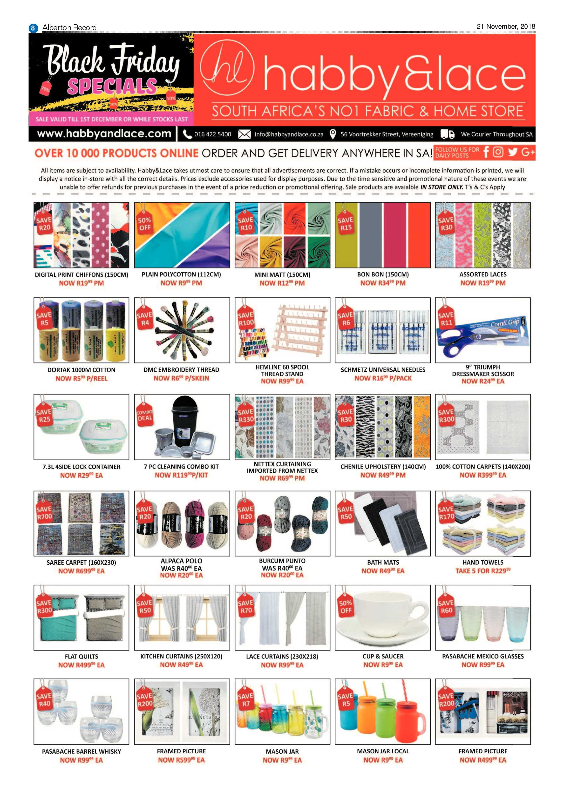 Alberton Record 21 November 2018 page 8