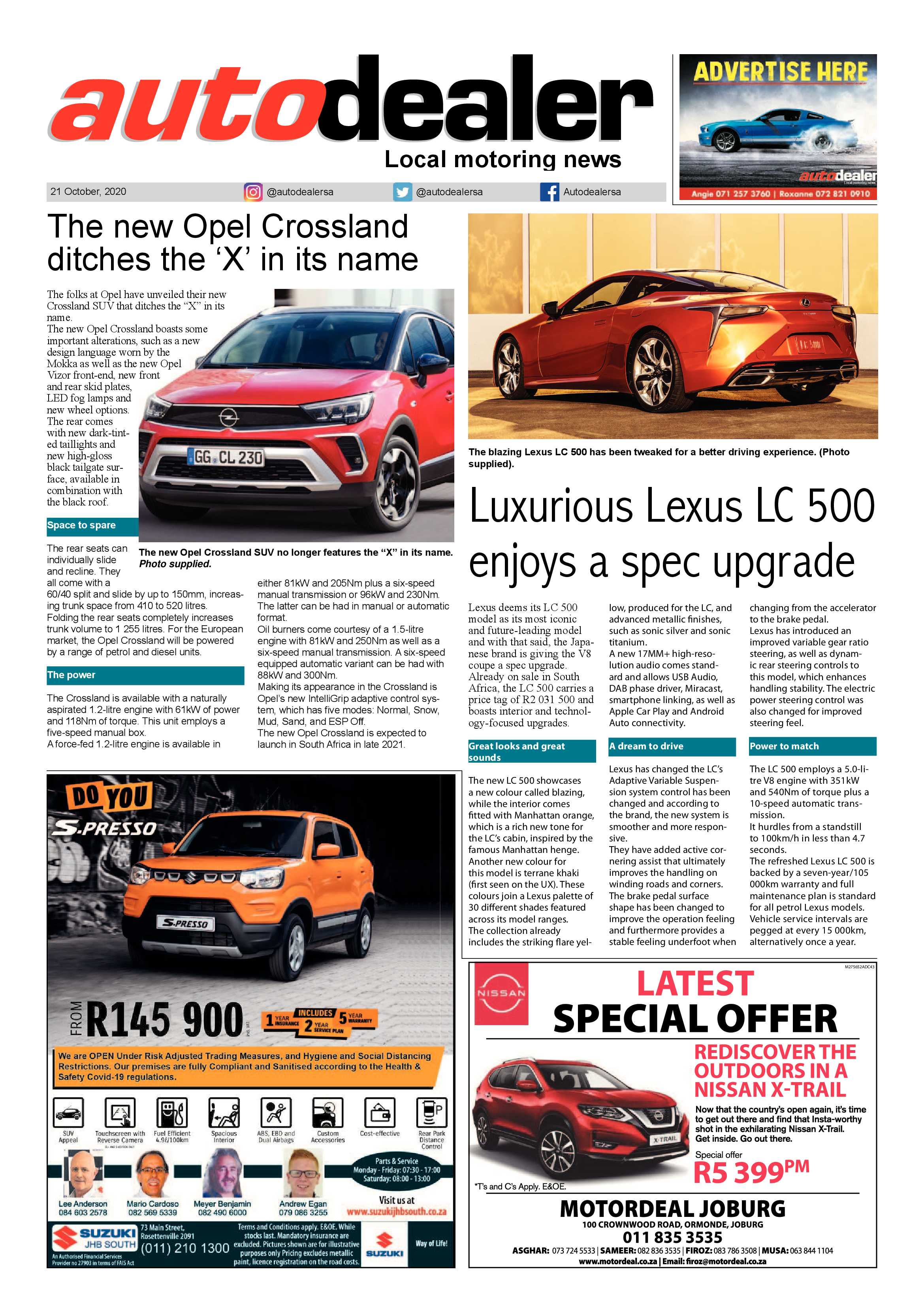 Alberton Record 21 October 2020 page 12
