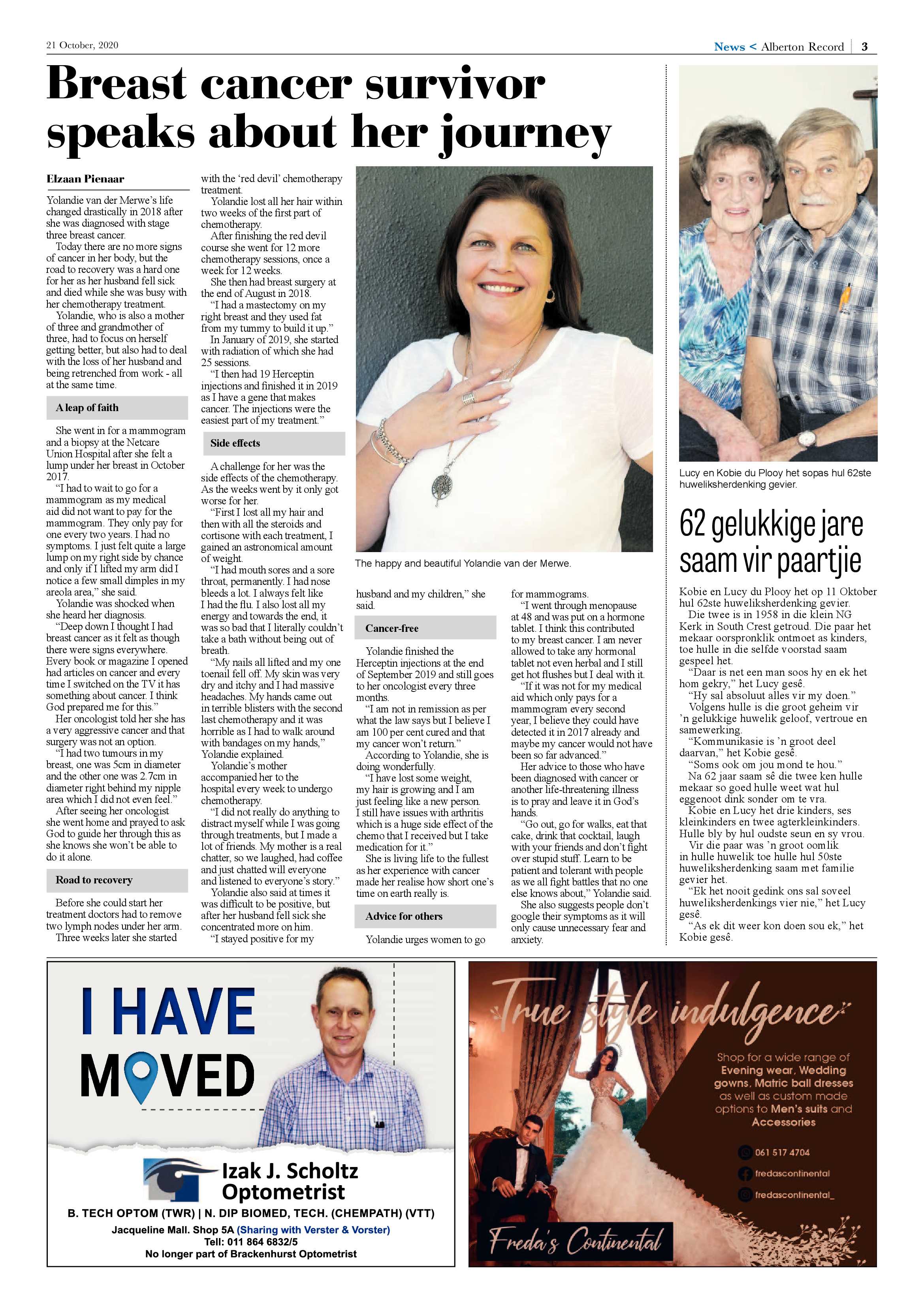 Alberton Record 21 October 2020 page 3