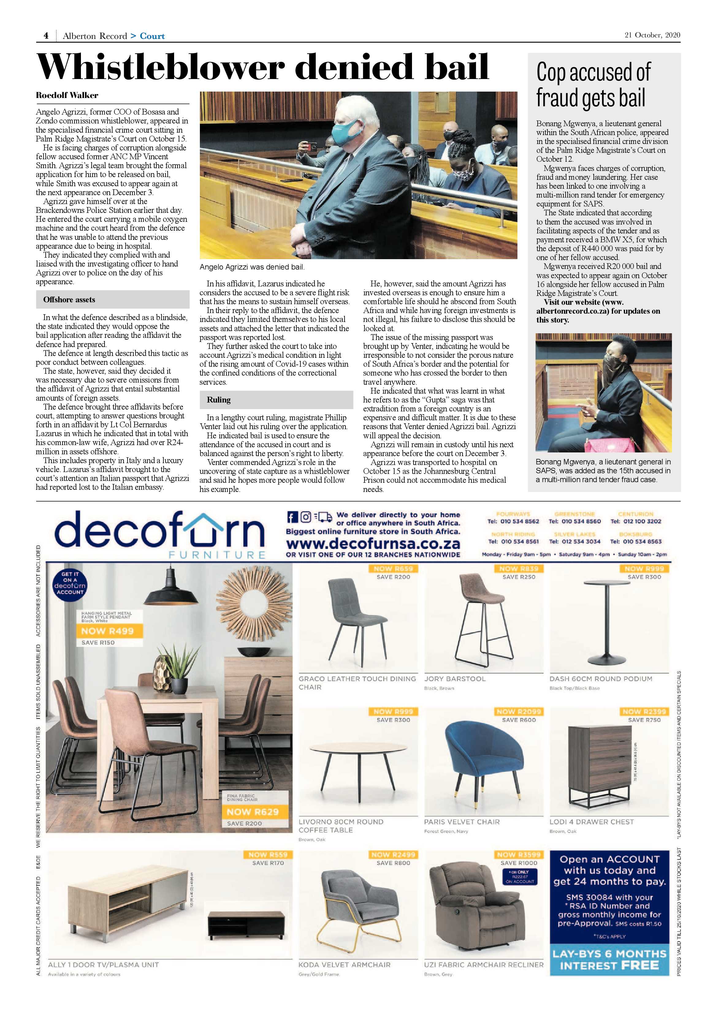 Alberton Record 21 October 2020 page 4