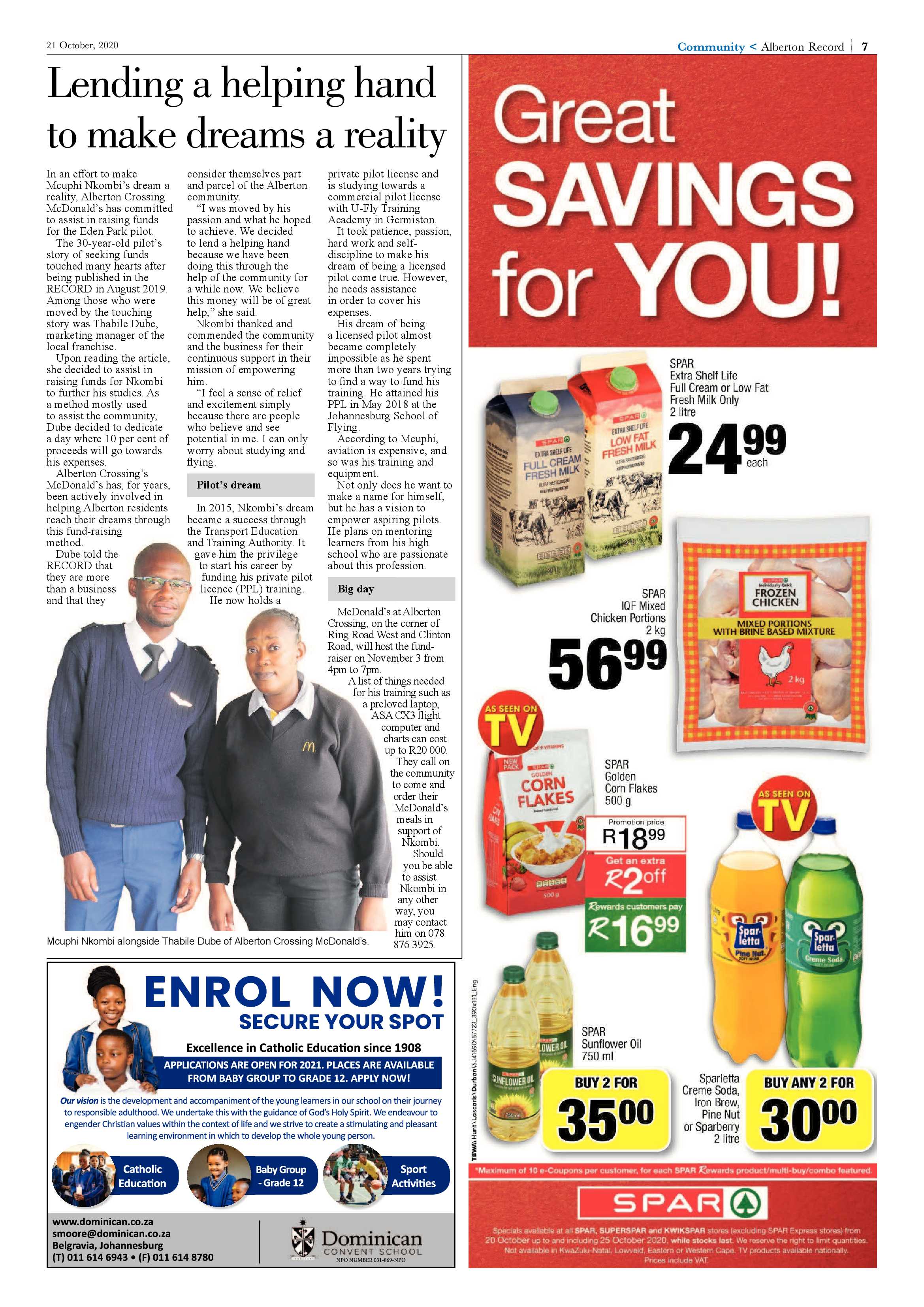 Alberton Record 21 October 2020 page 7