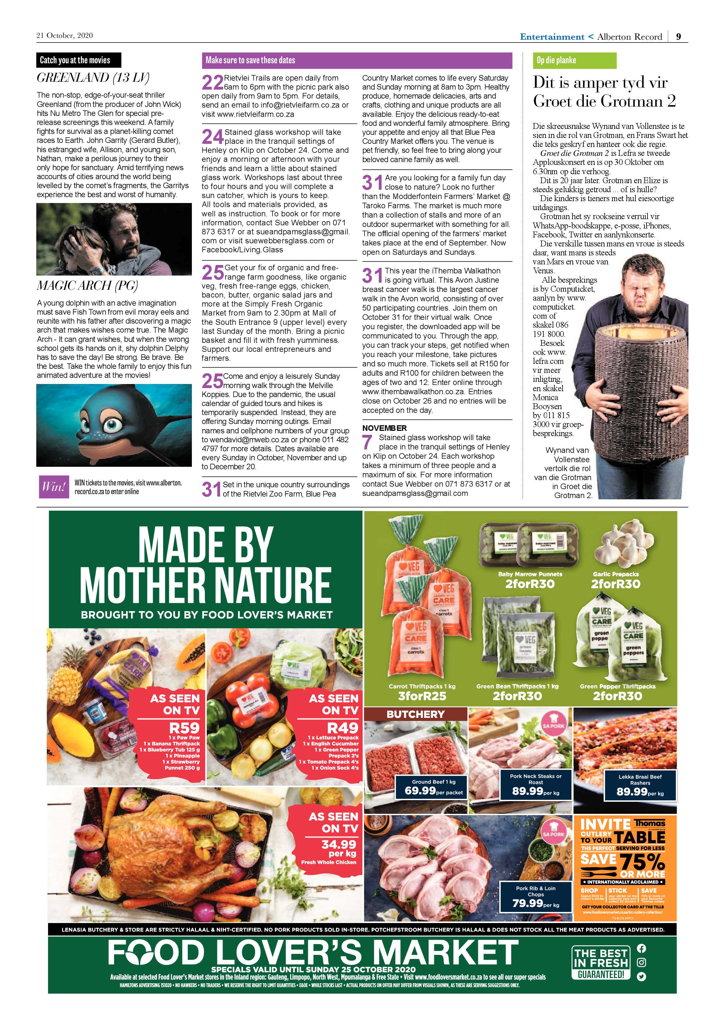 Alberton Record 21 October 2020 page 9