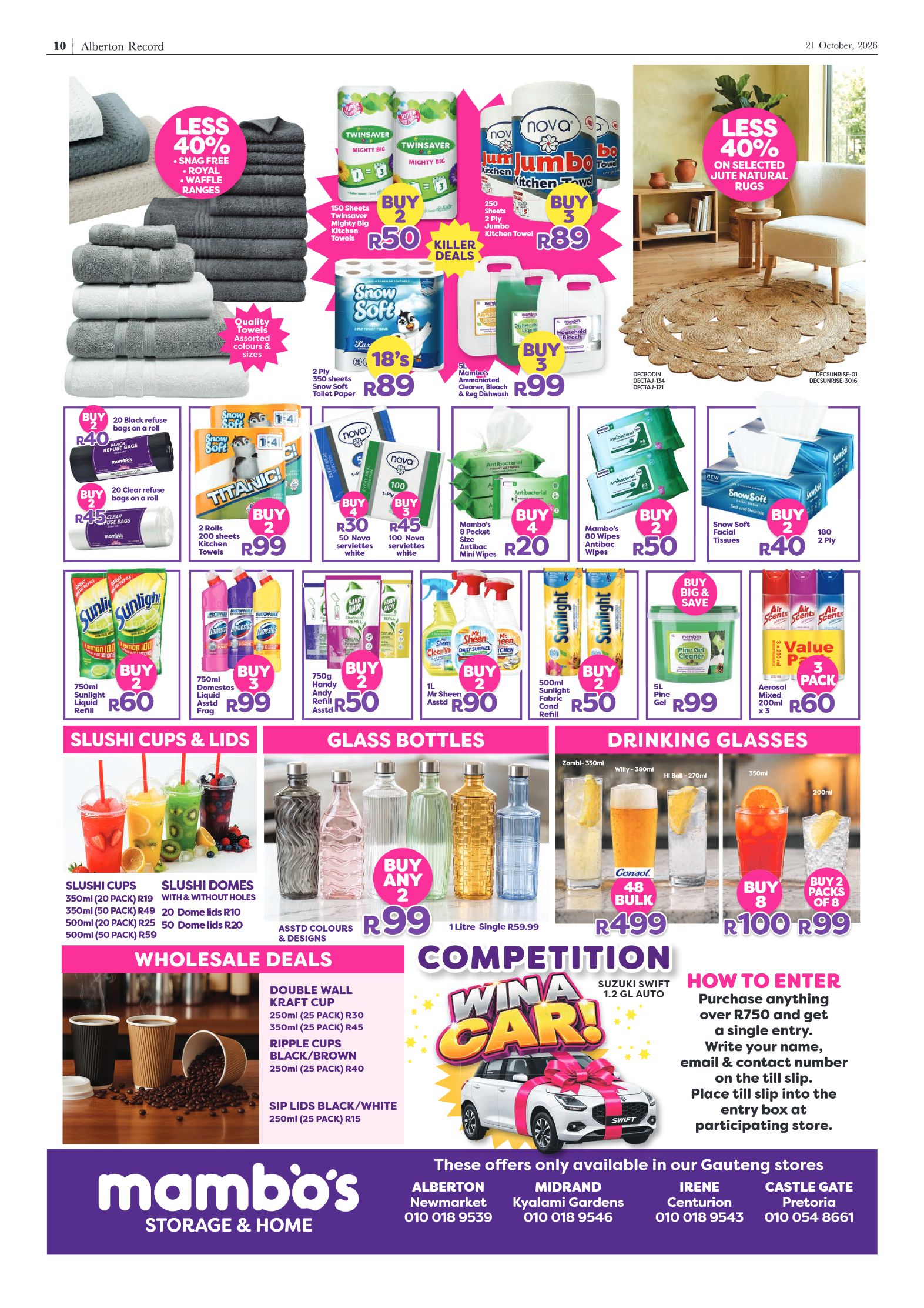 Alberton Record 21 October 2026 page 12