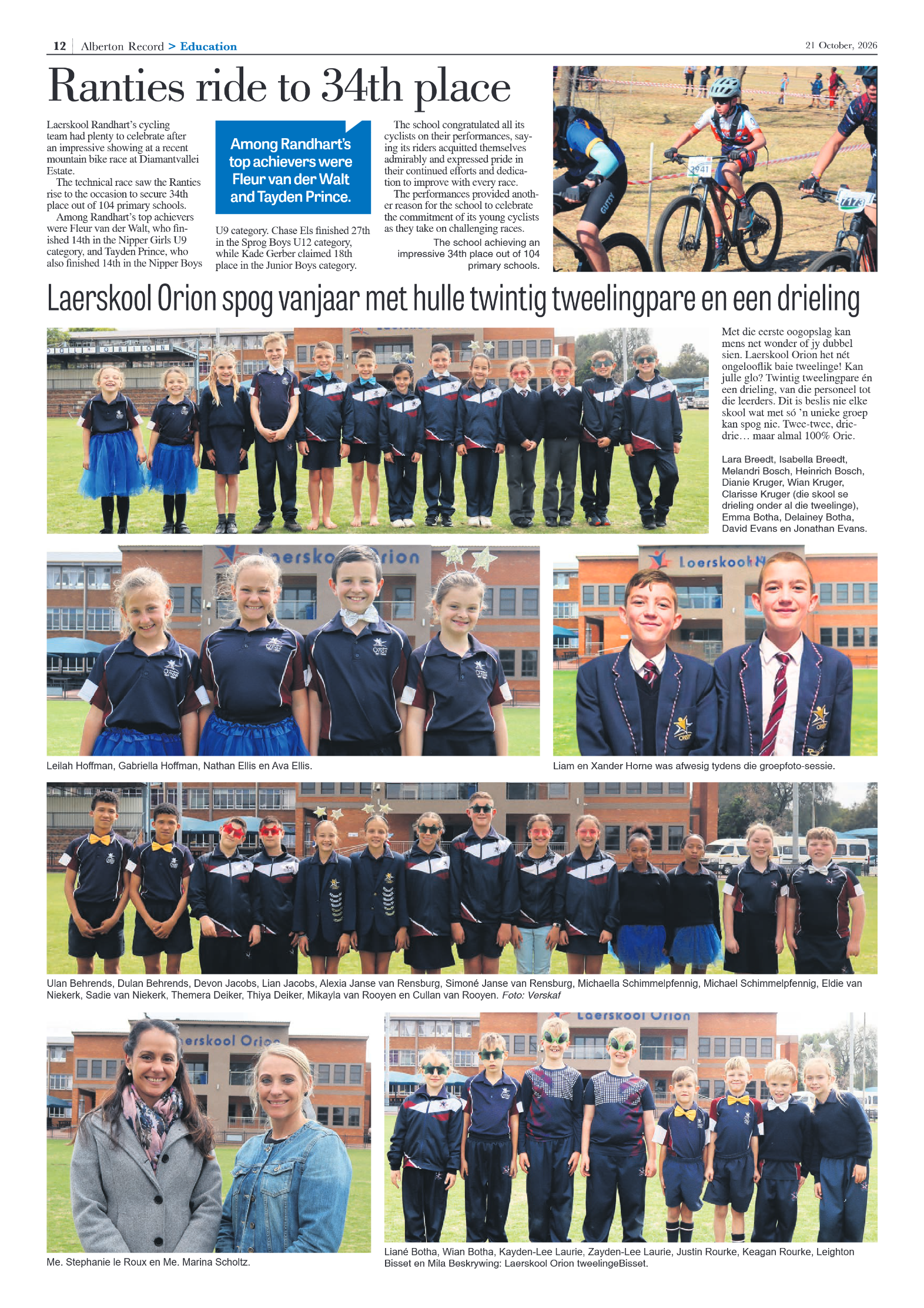 Alberton Record 21 October 2026 page 14