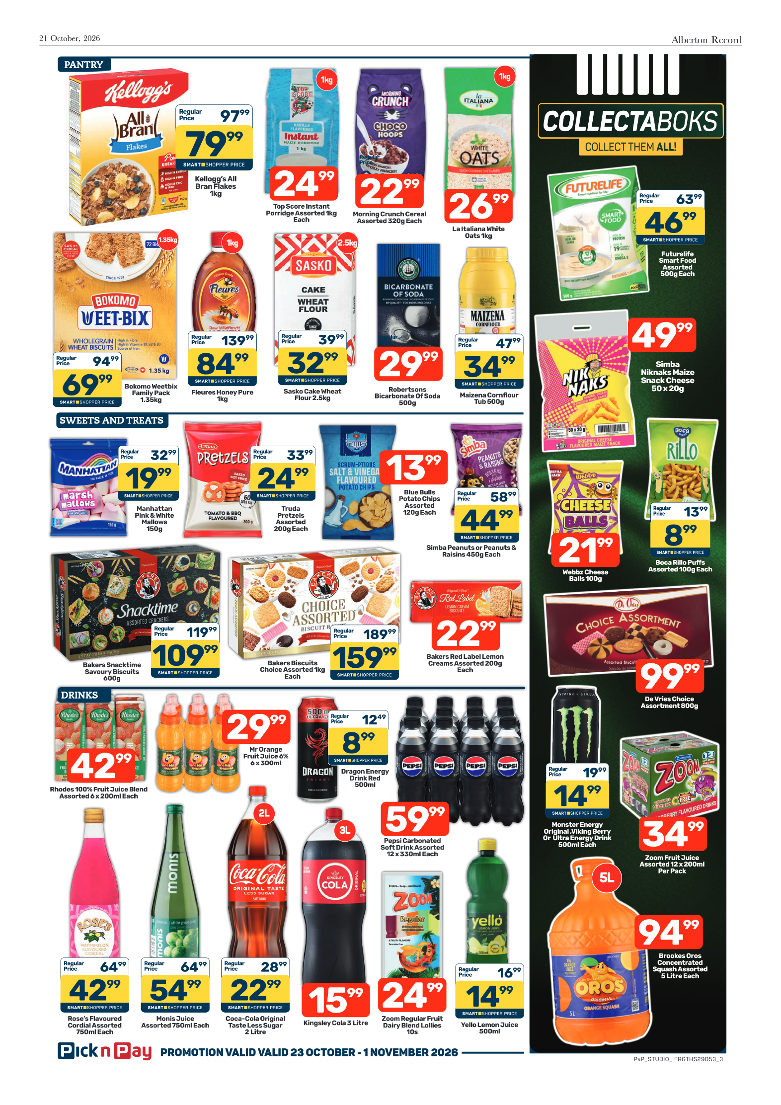 Alberton Record 21 October 2026 page 19