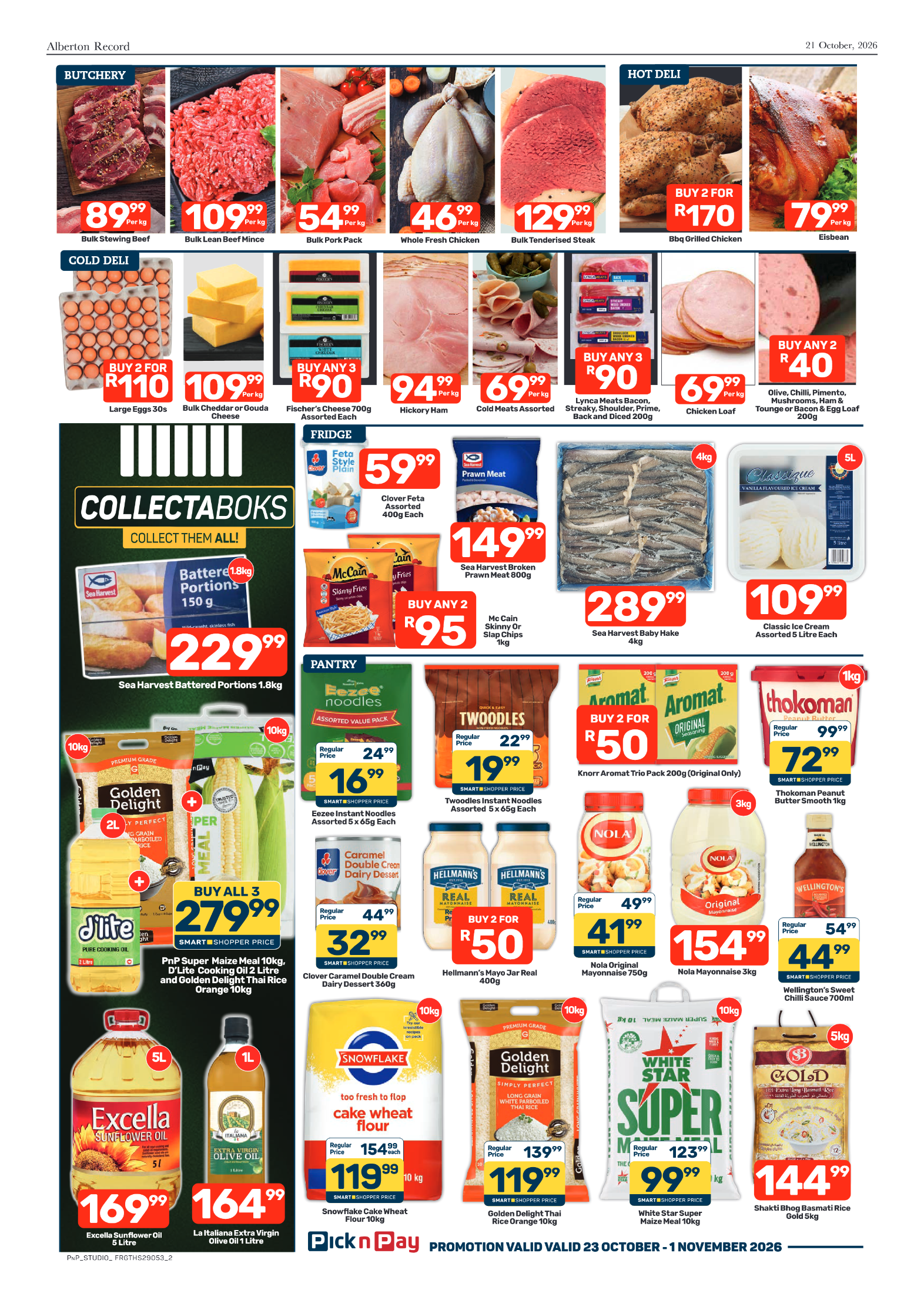 Alberton Record 21 October 2026 page 2