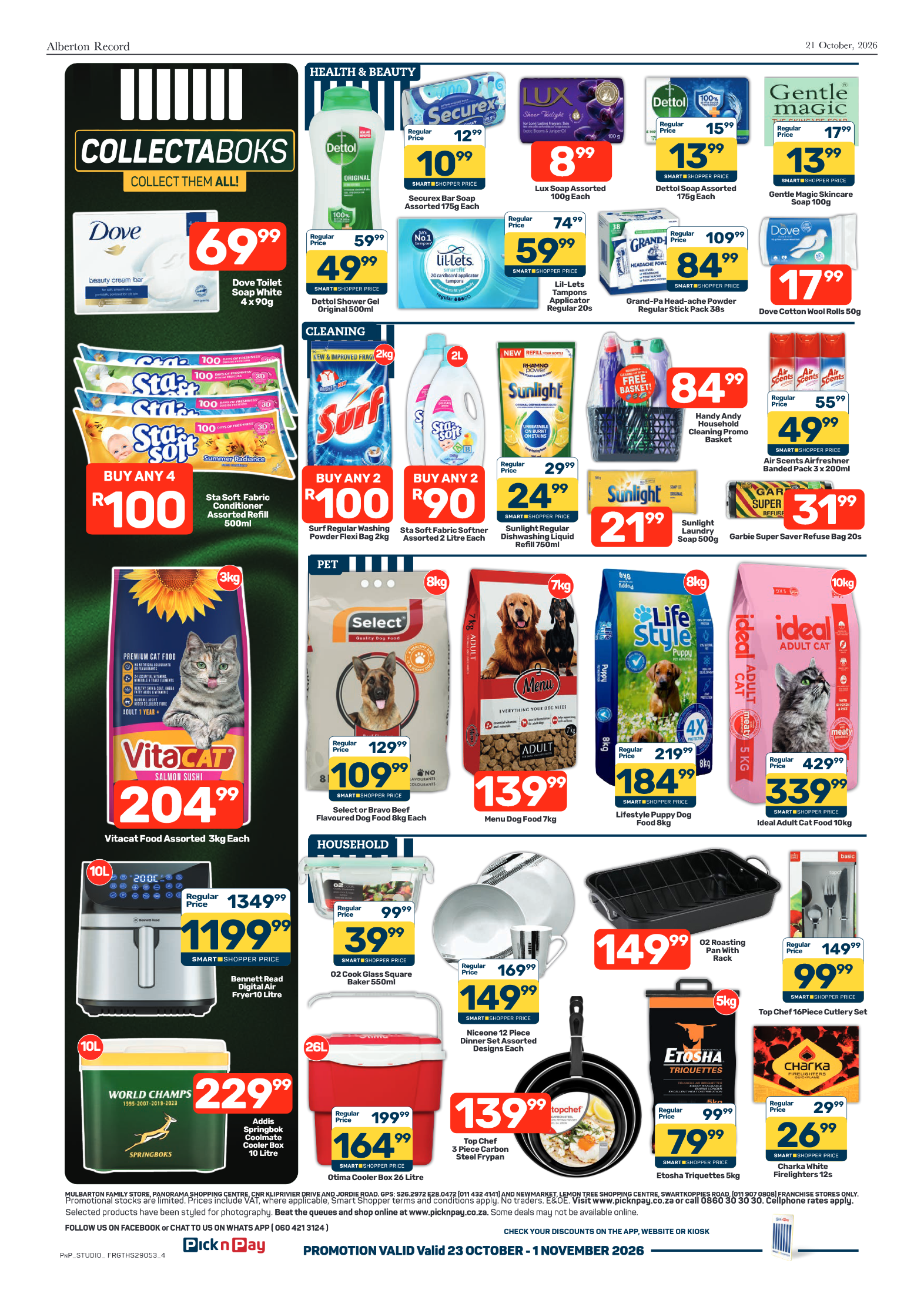 Alberton Record 21 October 2026 page 20
