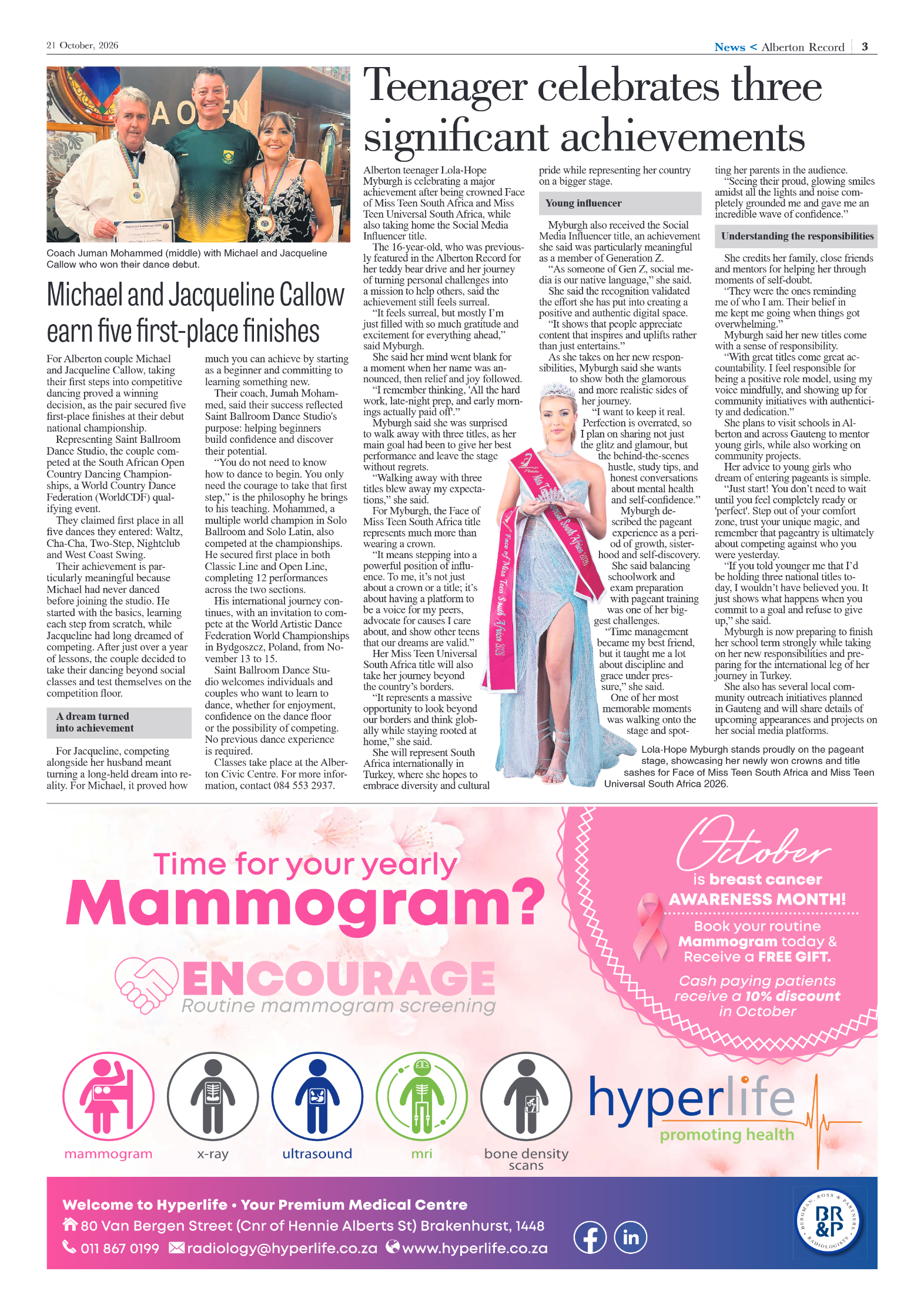 Alberton Record 21 October 2026 page 5