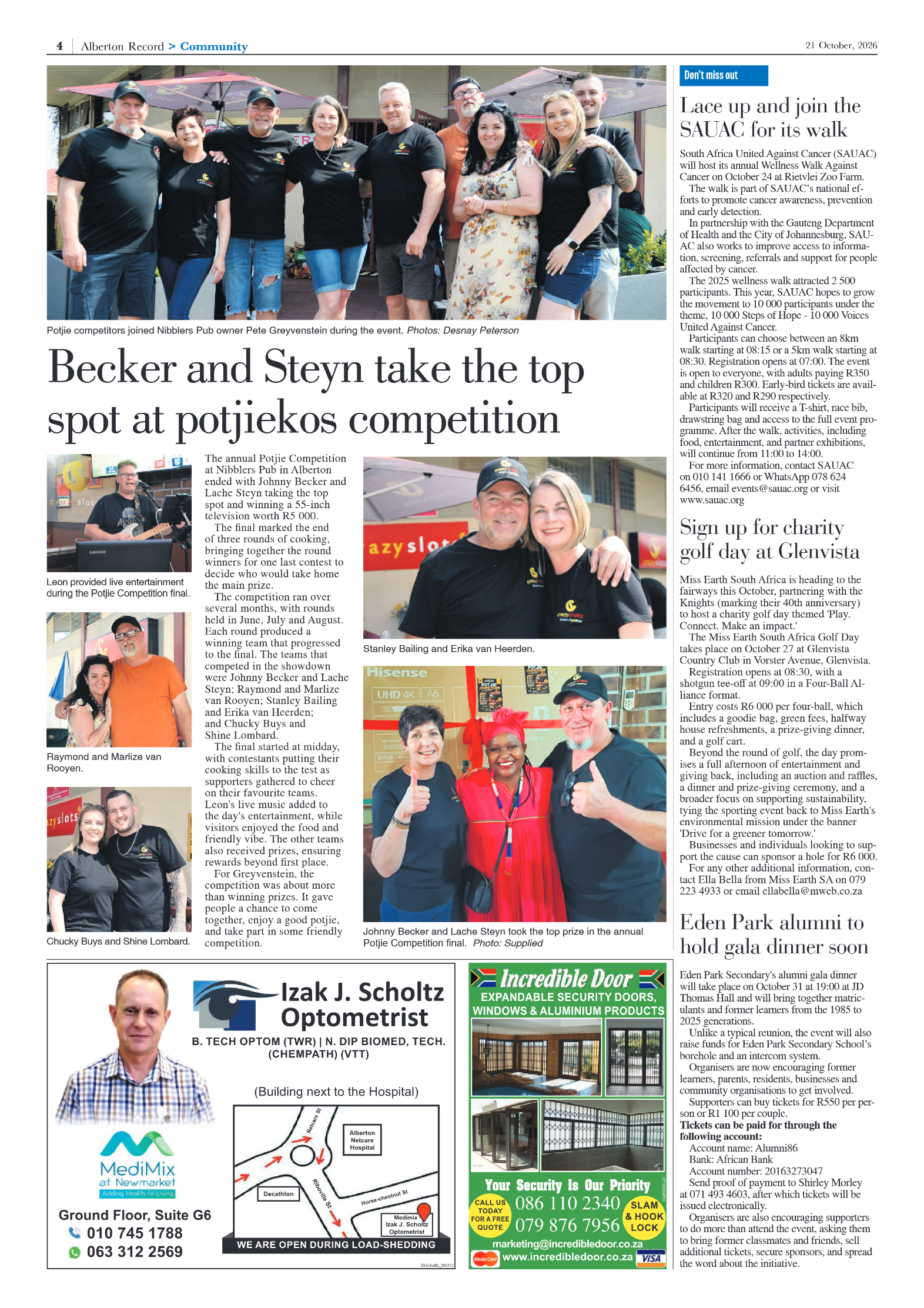 Alberton Record 21 October 2026 page 6