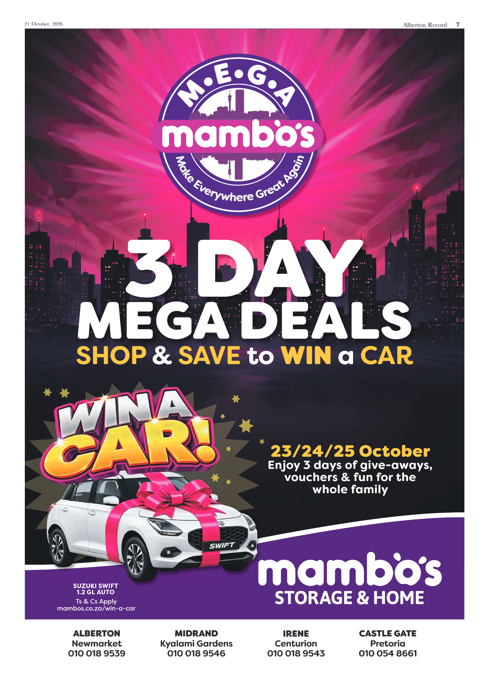 Alberton Record 21 October 2026 page 9