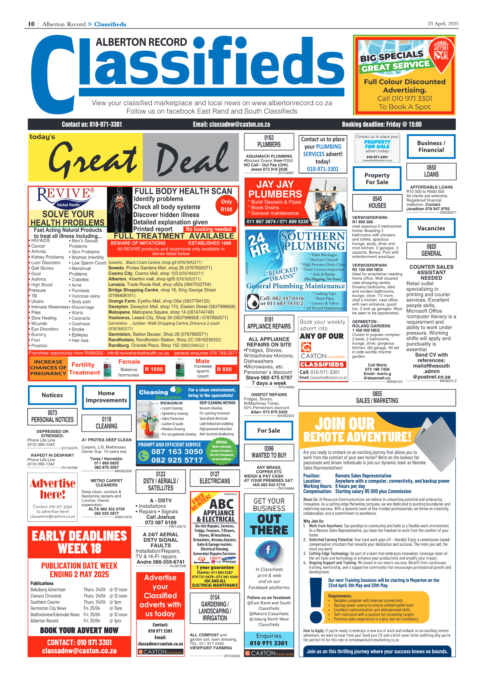 Alberton Record 22 April_2025 page 10