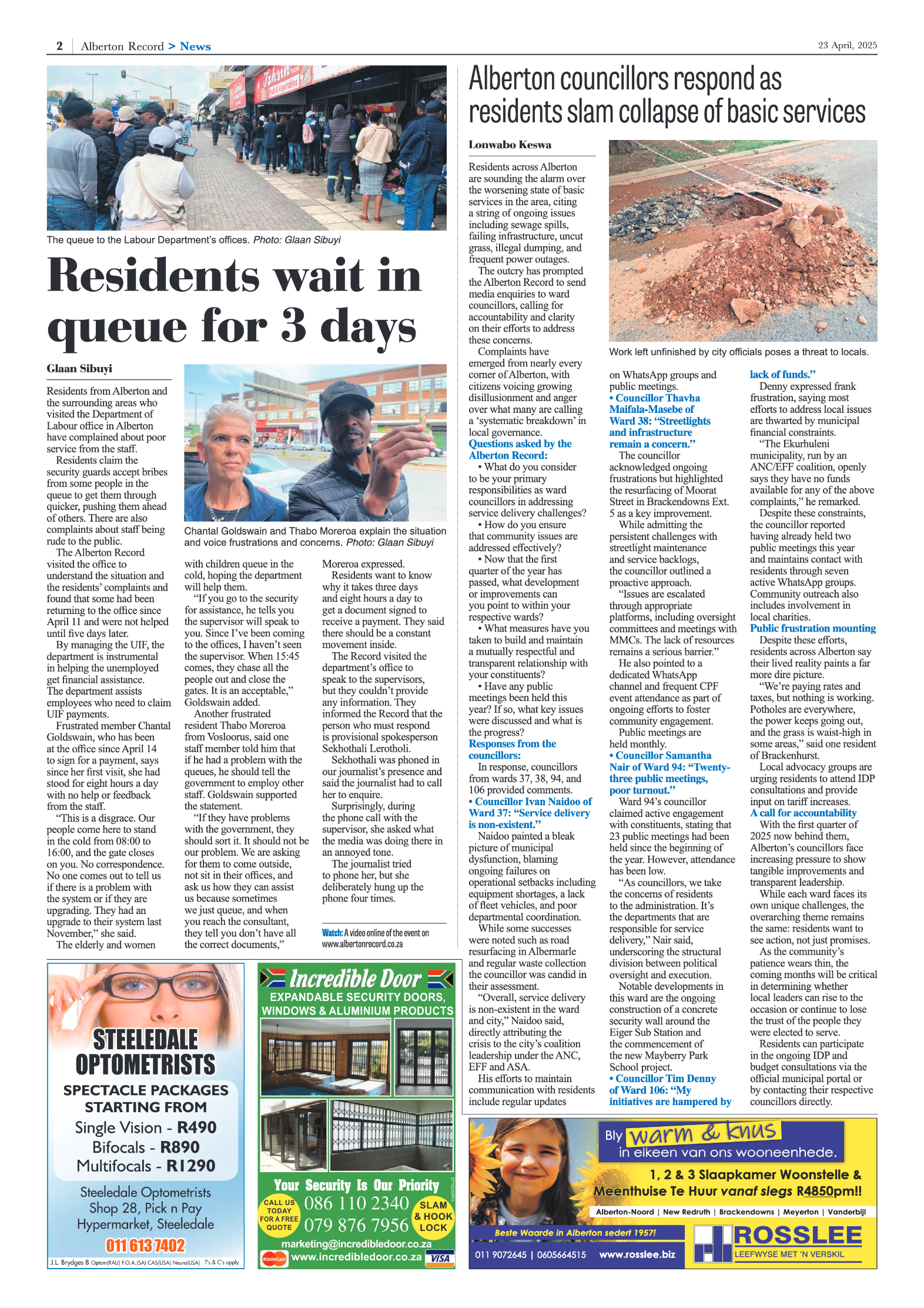 Alberton Record 22 April_2025 page 2