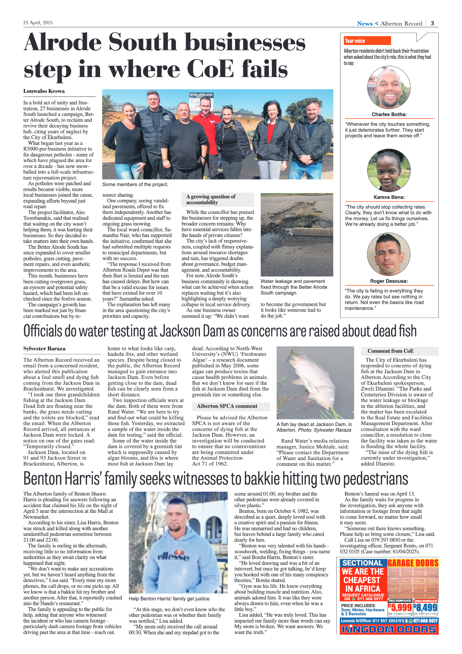 Alberton Record 22 April_2025 page 3