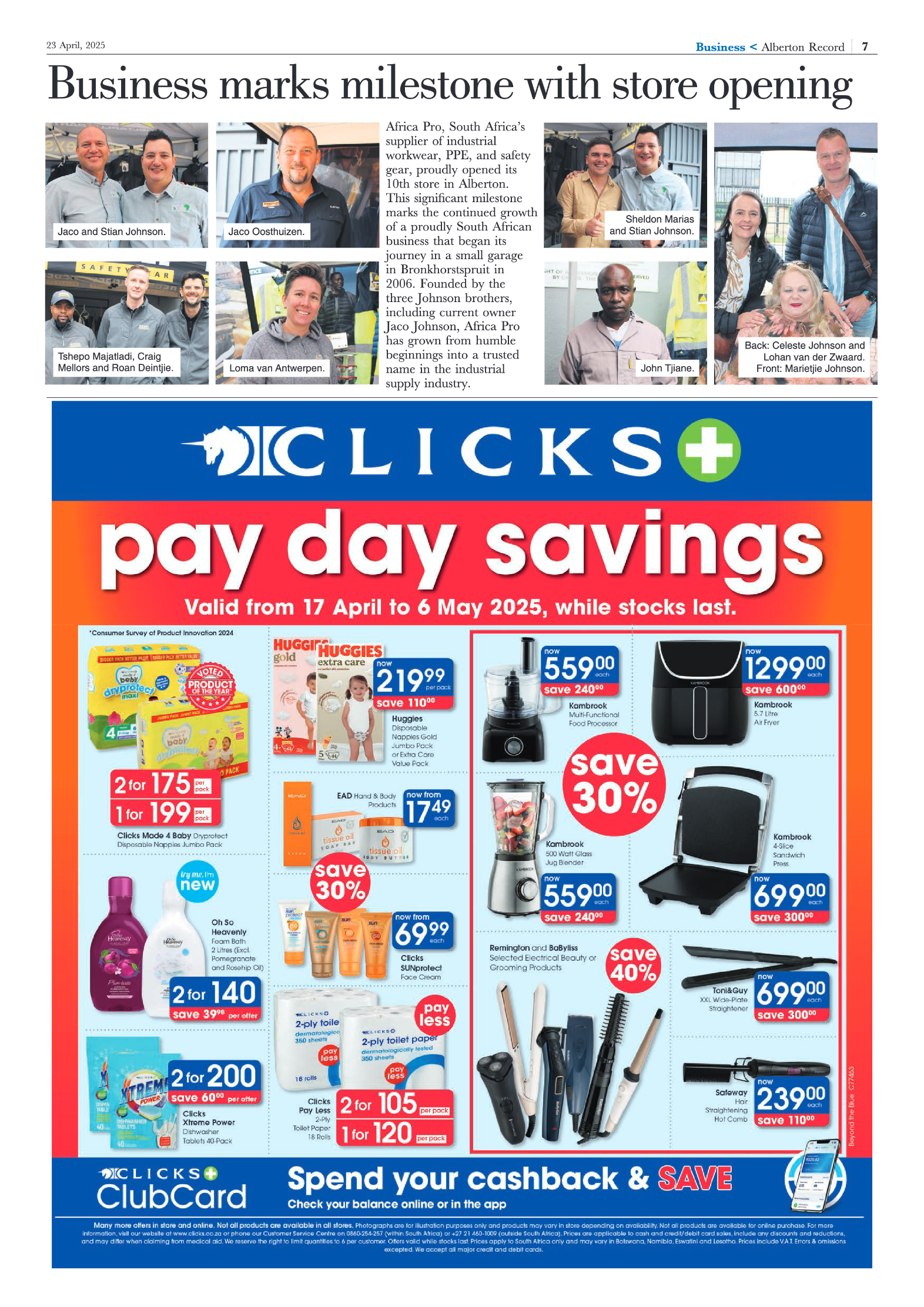 Alberton Record 22 April_2025 page 7