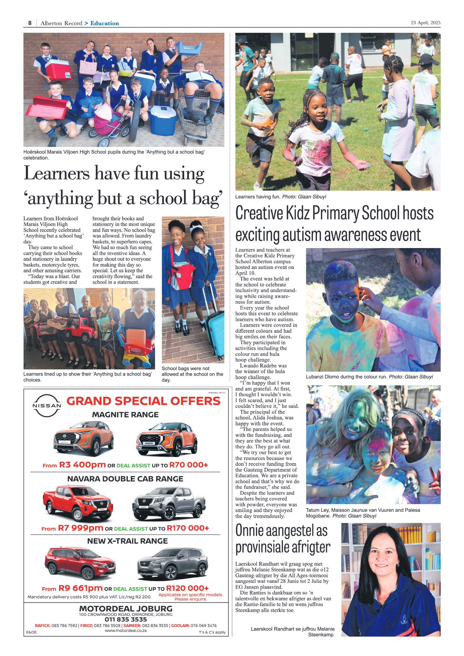 Alberton Record 22 April_2025 page 8