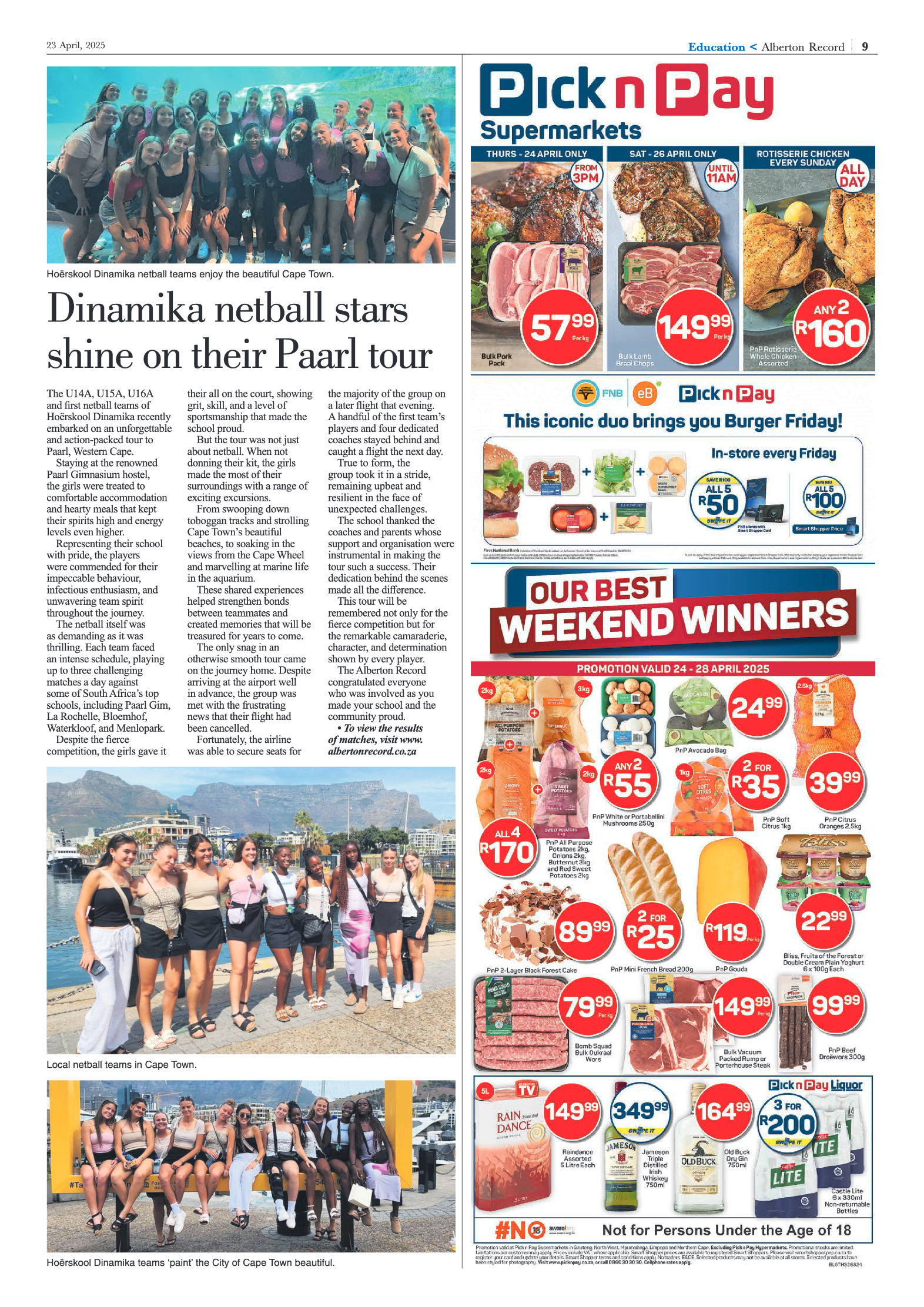 Alberton Record 22 April_2025 page 9