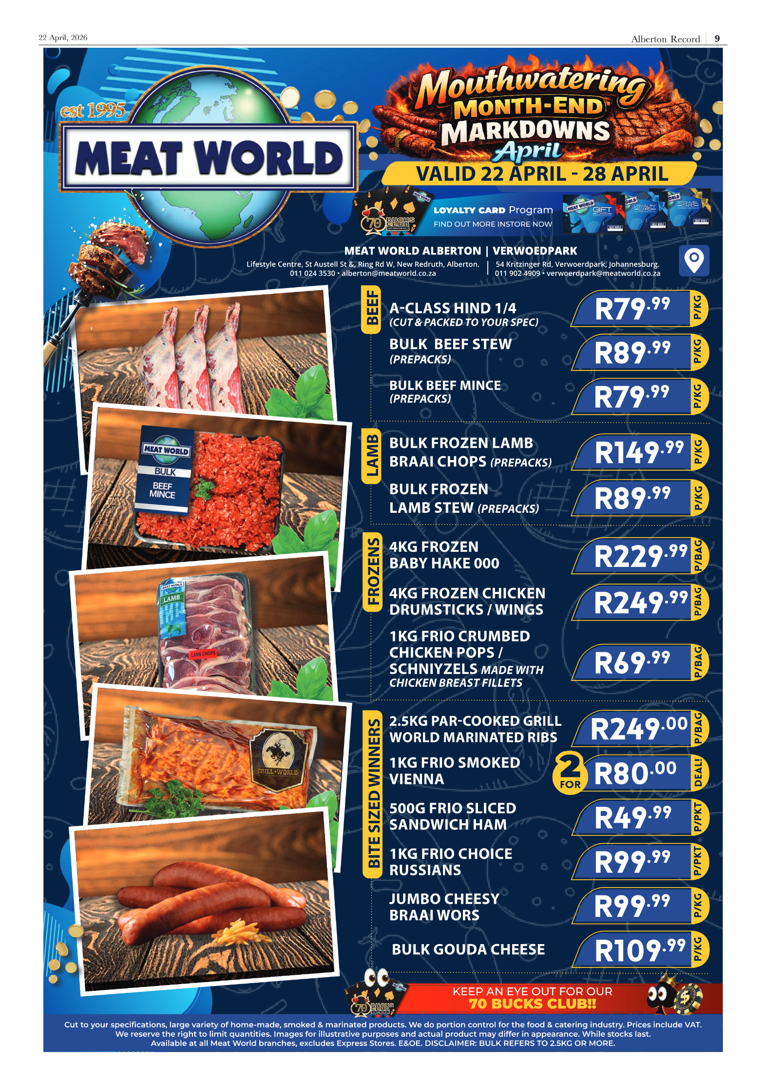 Alberton Record 22 April 2026 page 5