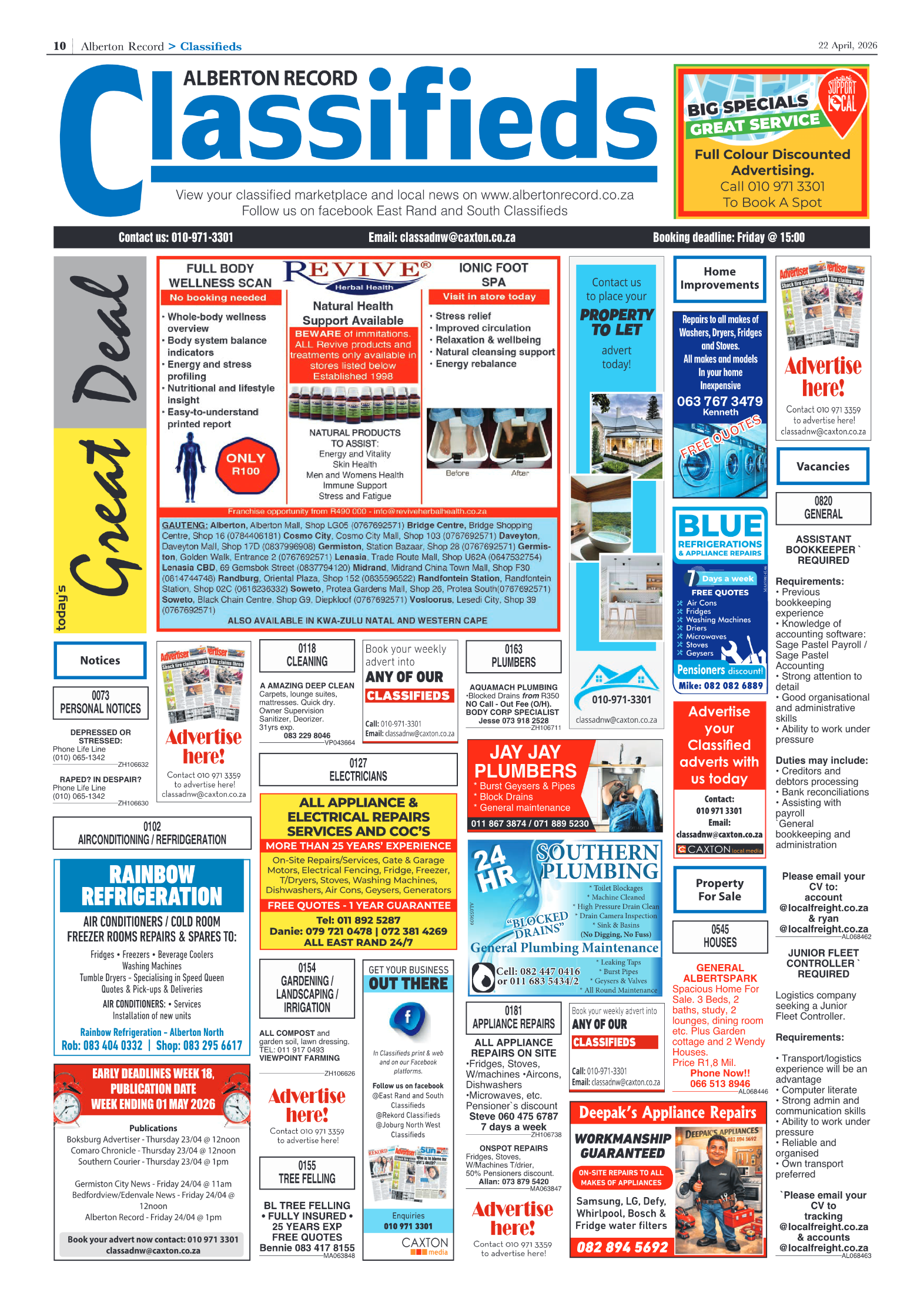 Alberton Record 22 April 2026 page 6