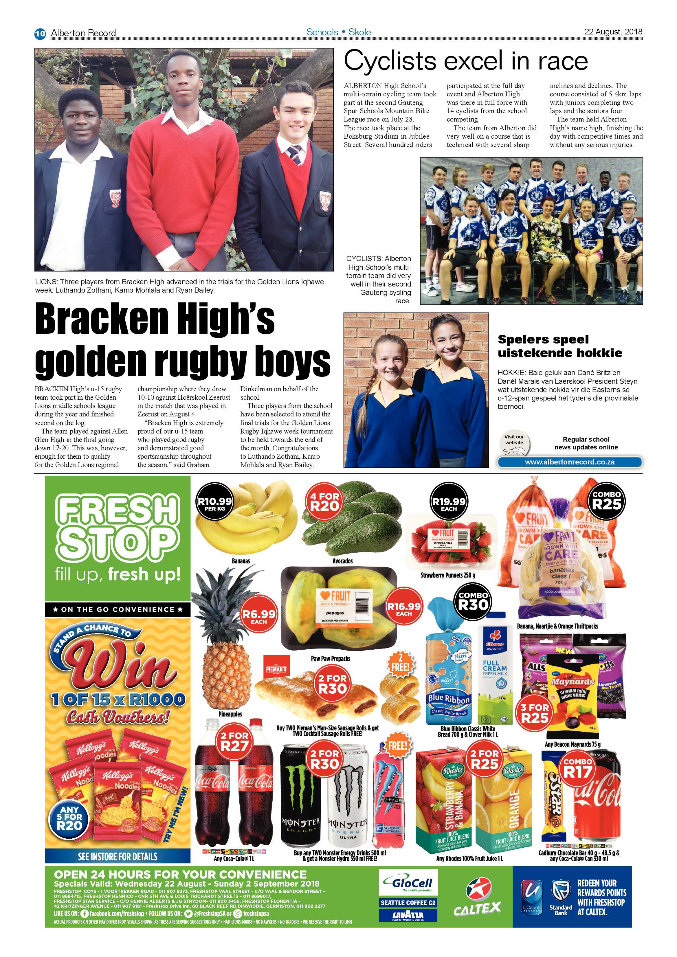 Alberton Record 22 August 2018 page 10