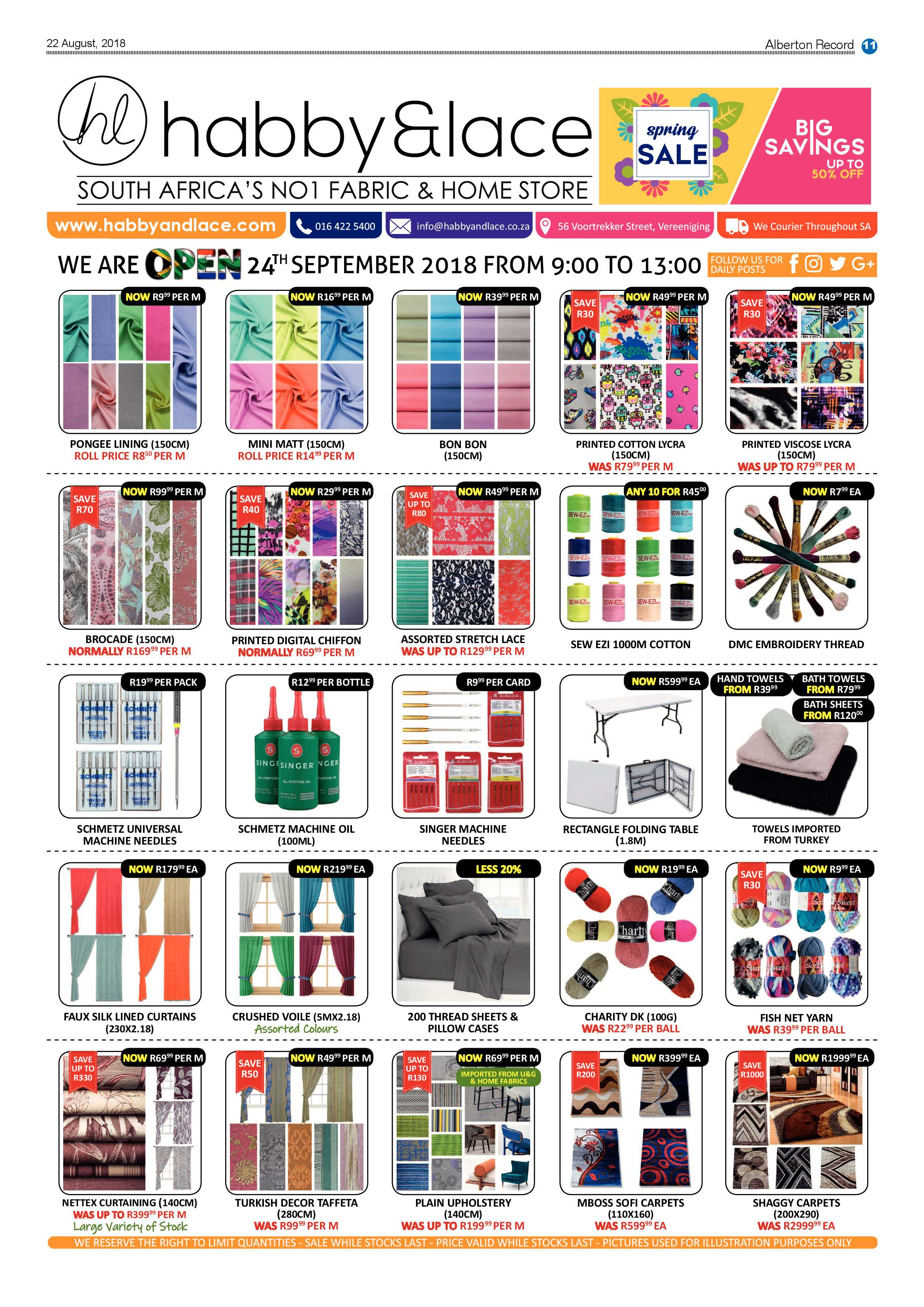 Alberton Record 22 August 2018 page 11