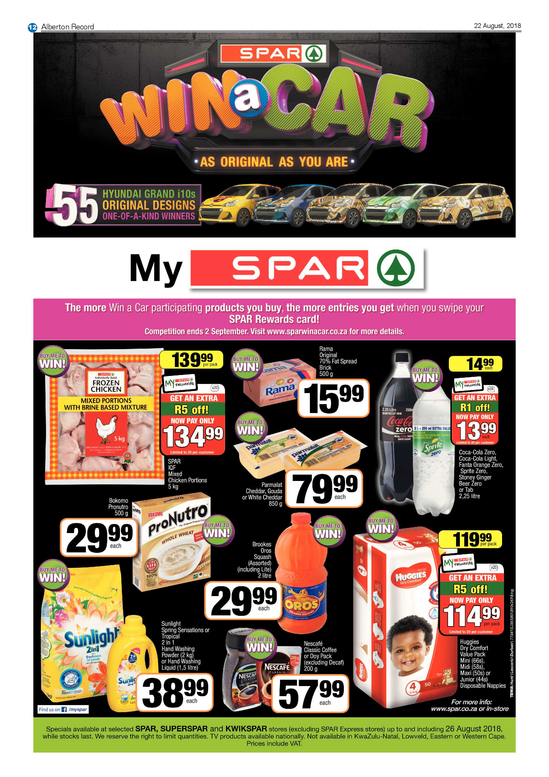 Alberton Record 22 August 2018 page 12