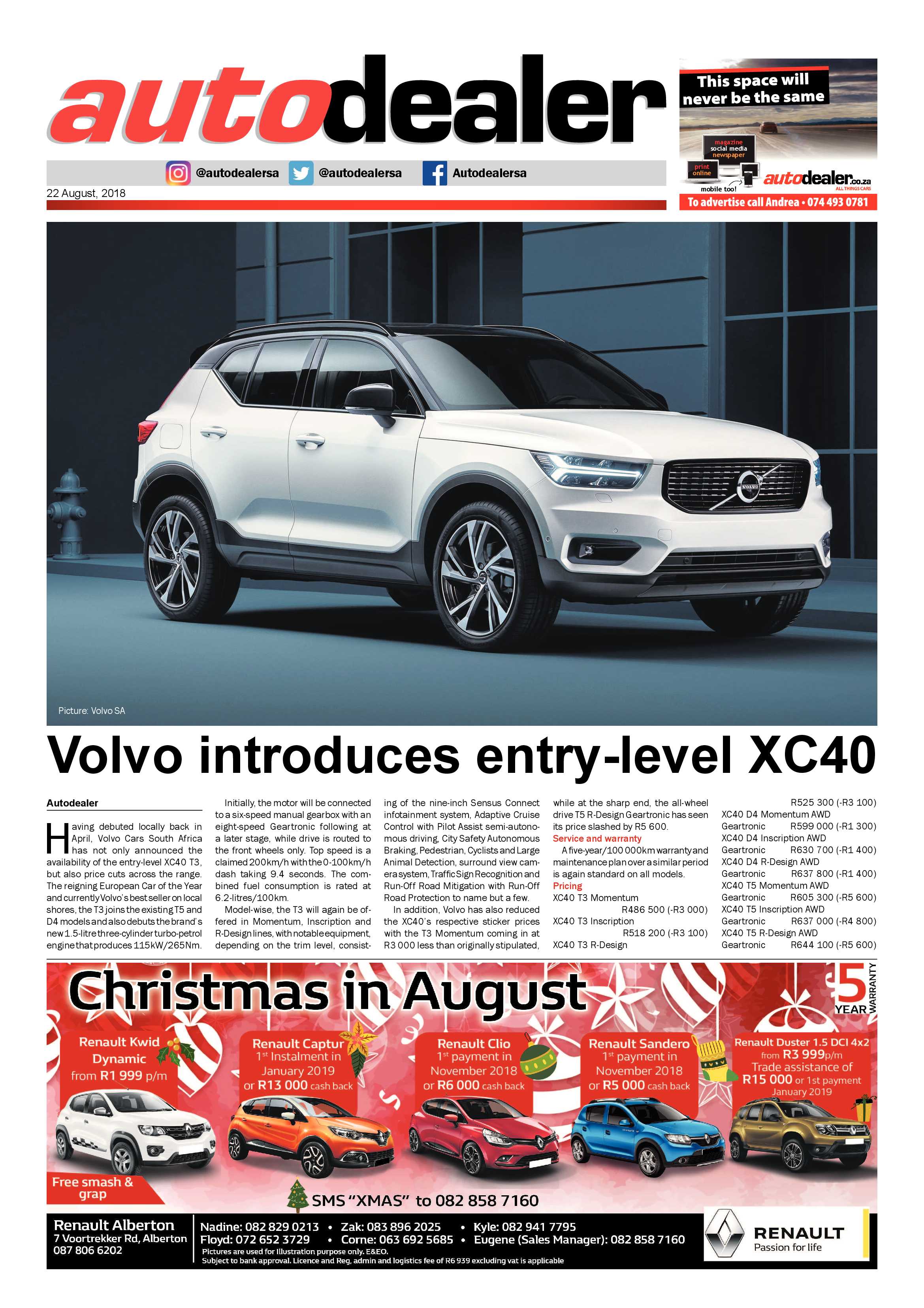 Alberton Record 22 August 2018 page 21