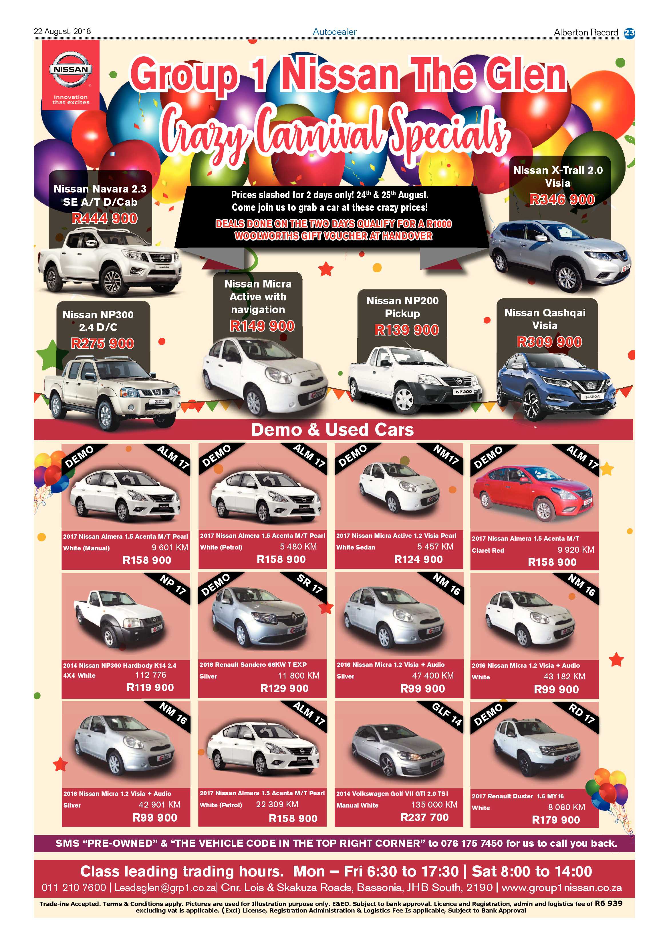 Alberton Record 22 August 2018 page 23