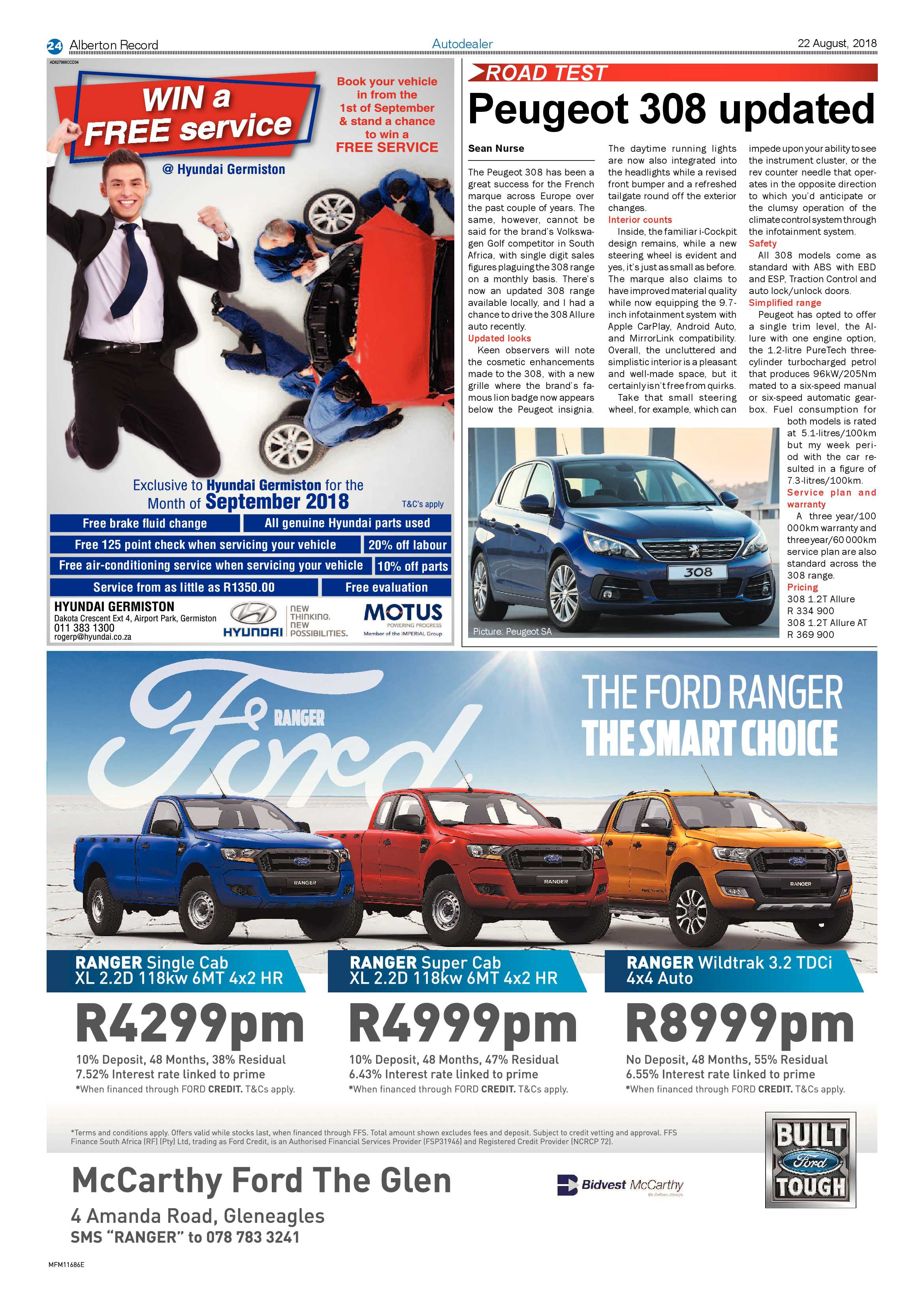 Alberton Record 22 August 2018 page 24