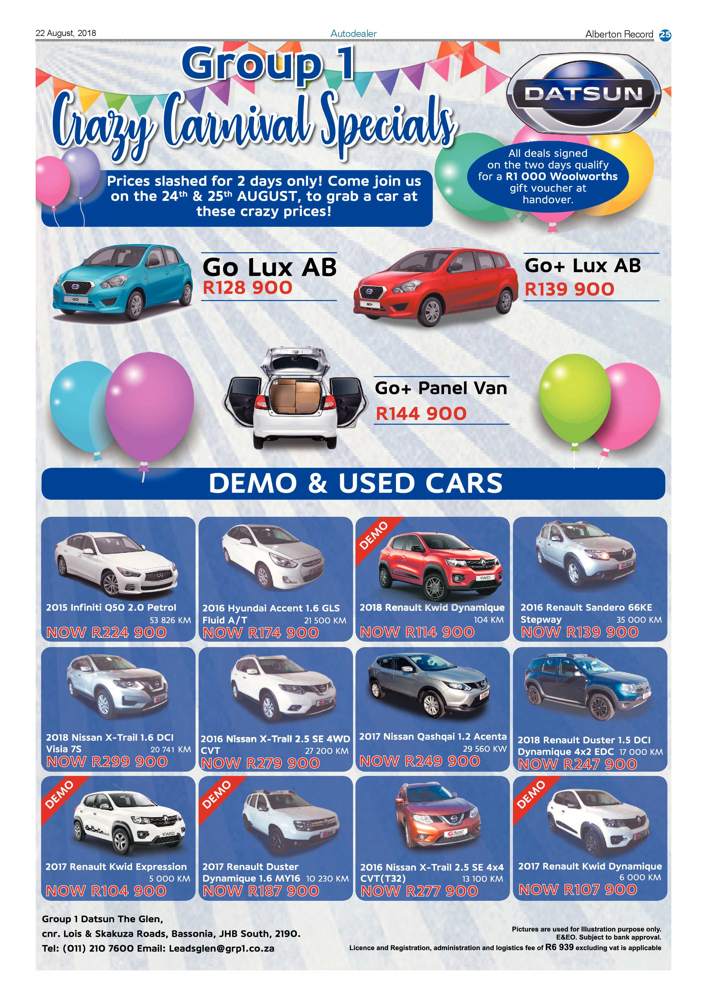 Alberton Record 22 August 2018 page 25