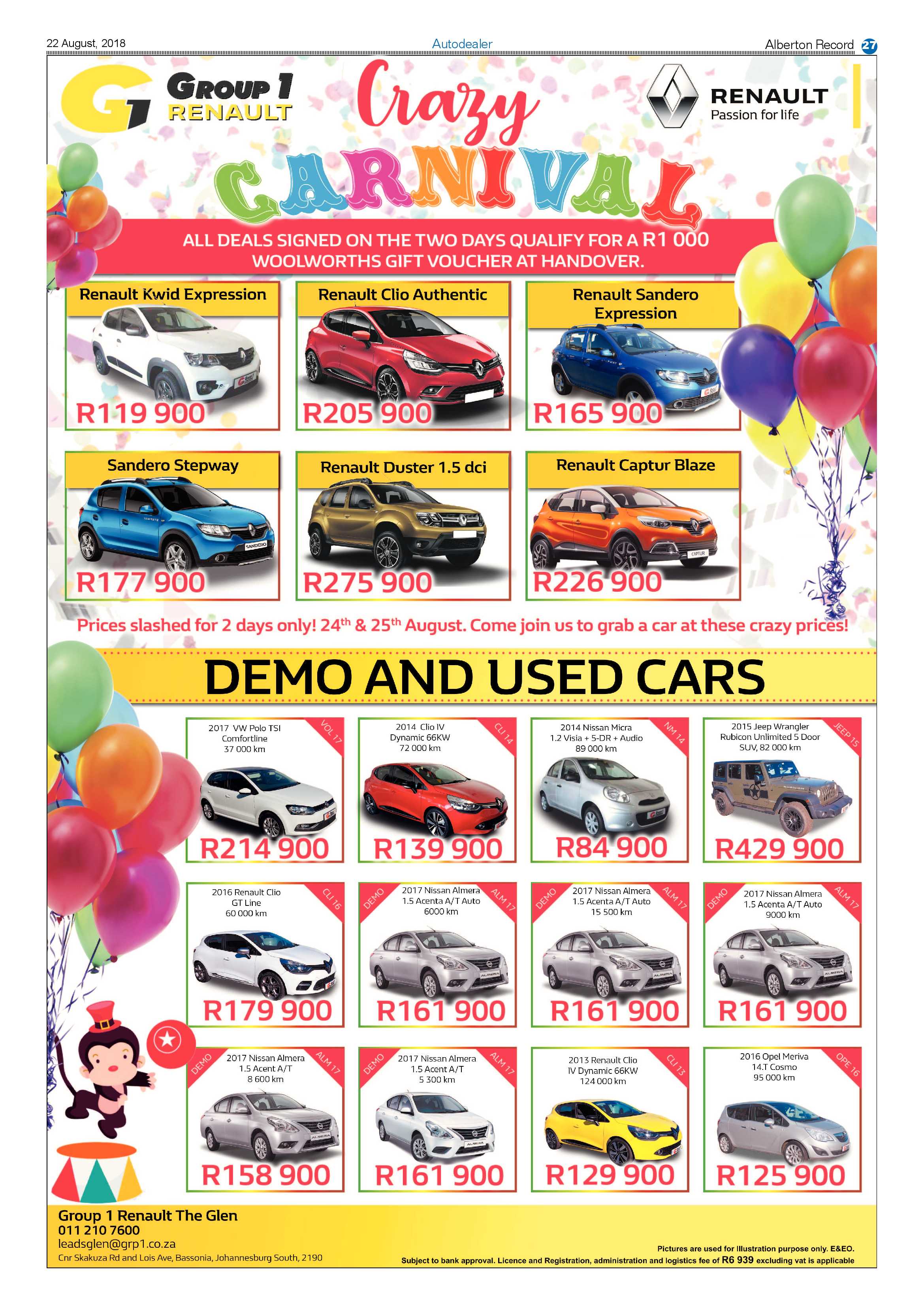 Alberton Record 22 August 2018 page 27