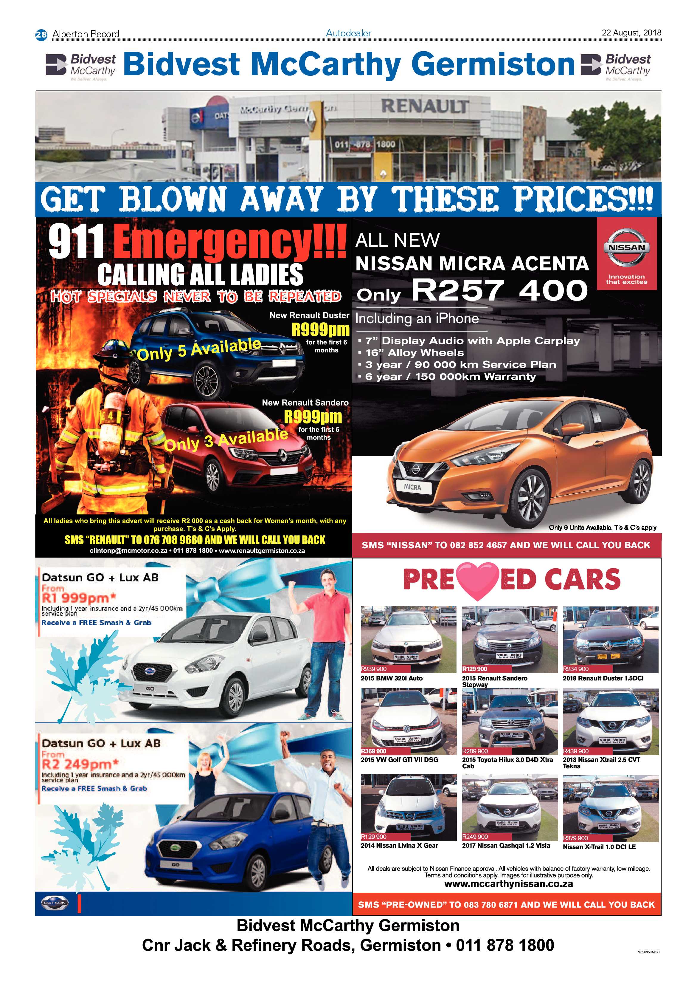 Alberton Record 22 August 2018 page 28