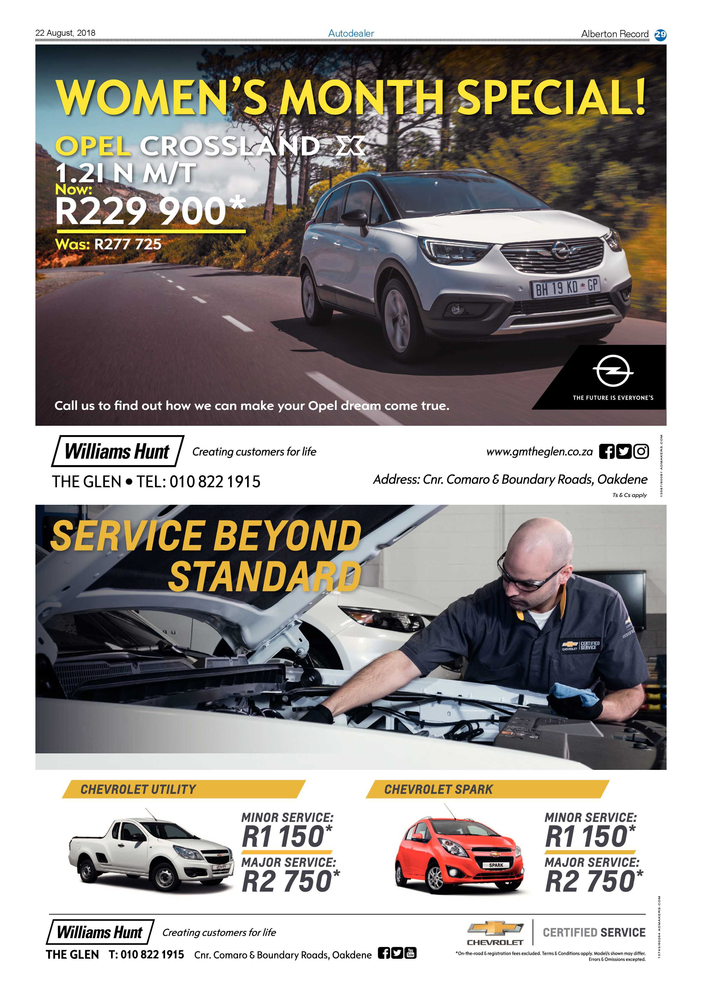 Alberton Record 22 August 2018 page 29