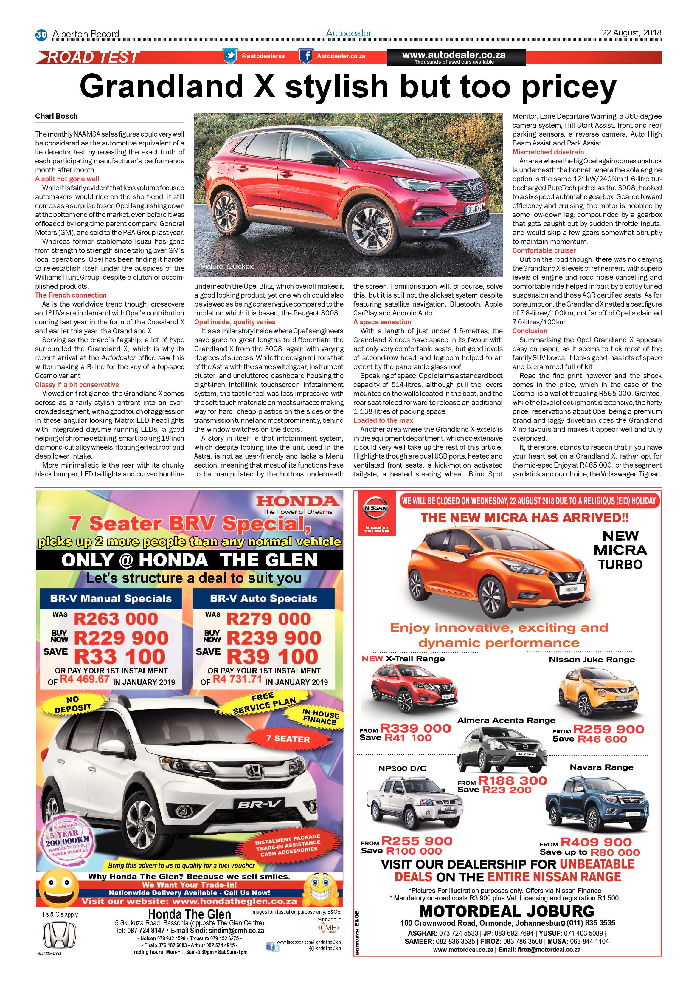 Alberton Record 22 August 2018 page 30