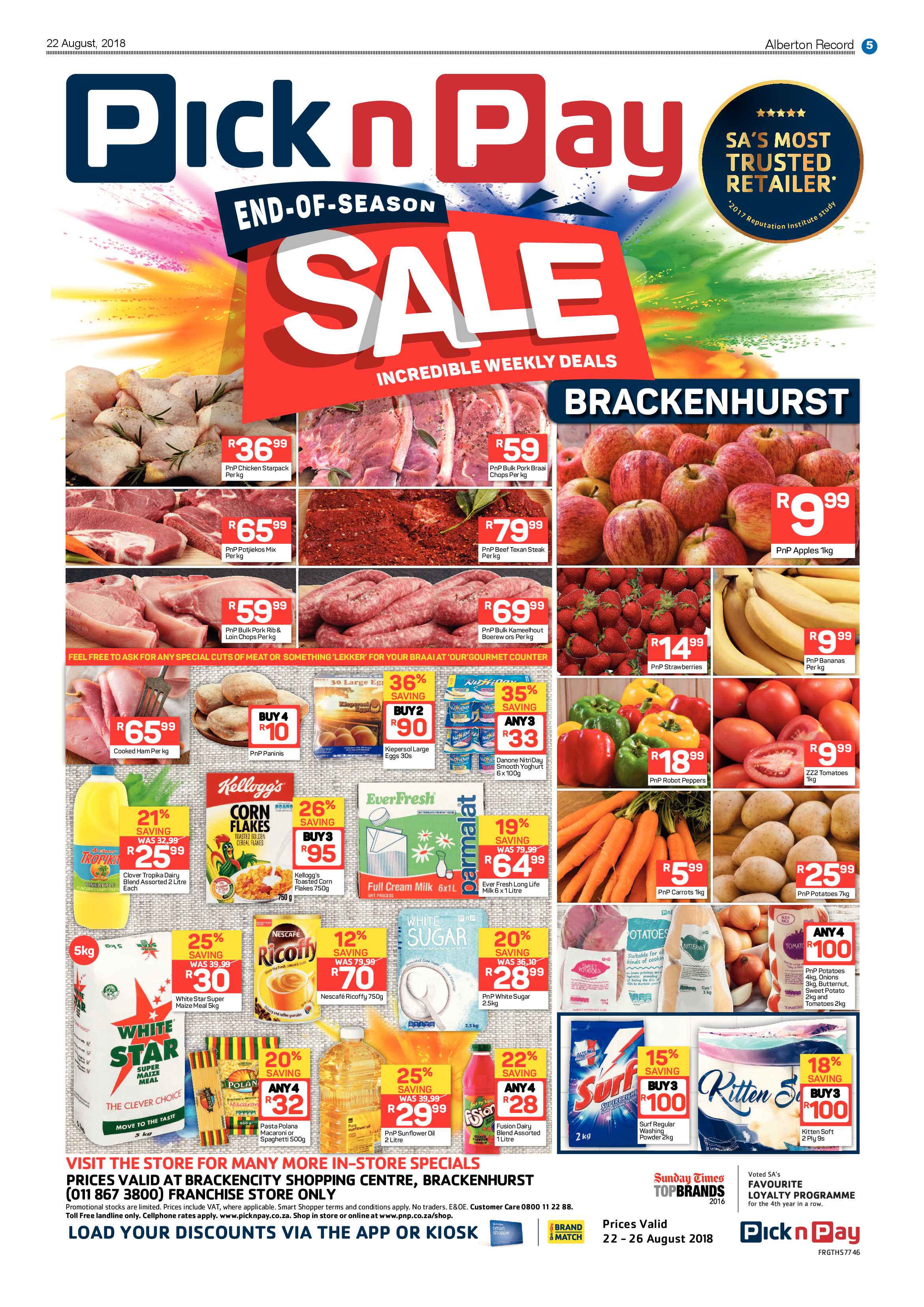 Alberton Record 22 August 2018 page 5