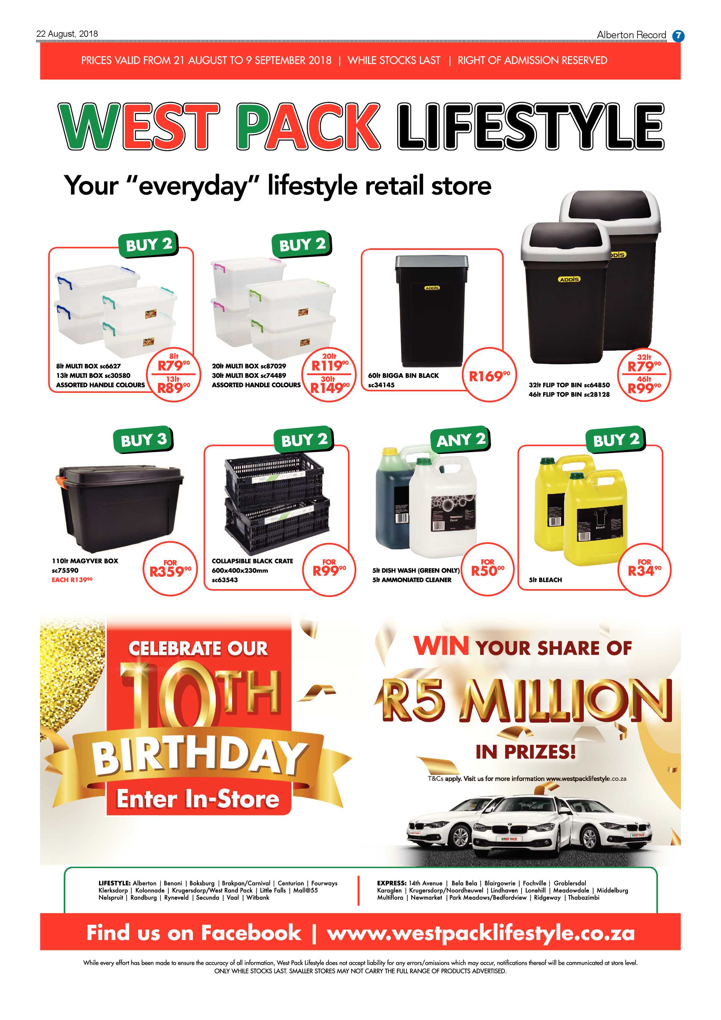 Alberton Record 22 August 2018 page 7