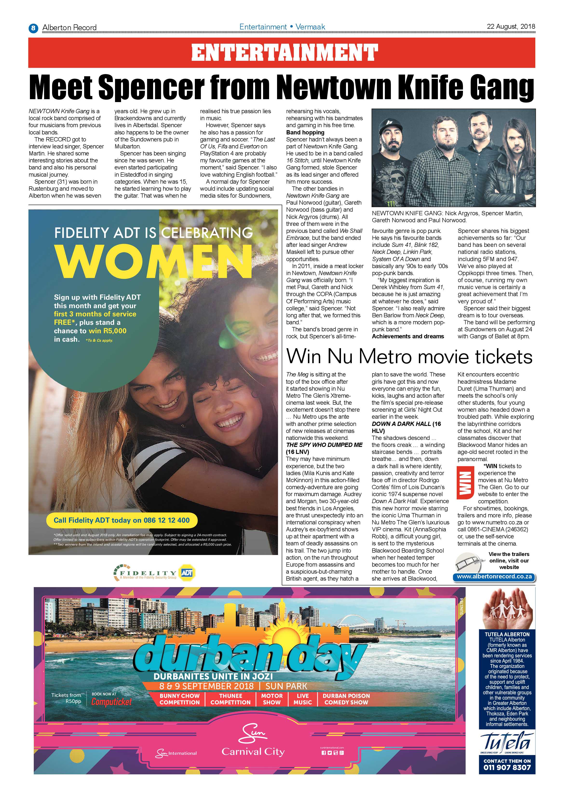 Alberton Record 22 August 2018 page 8