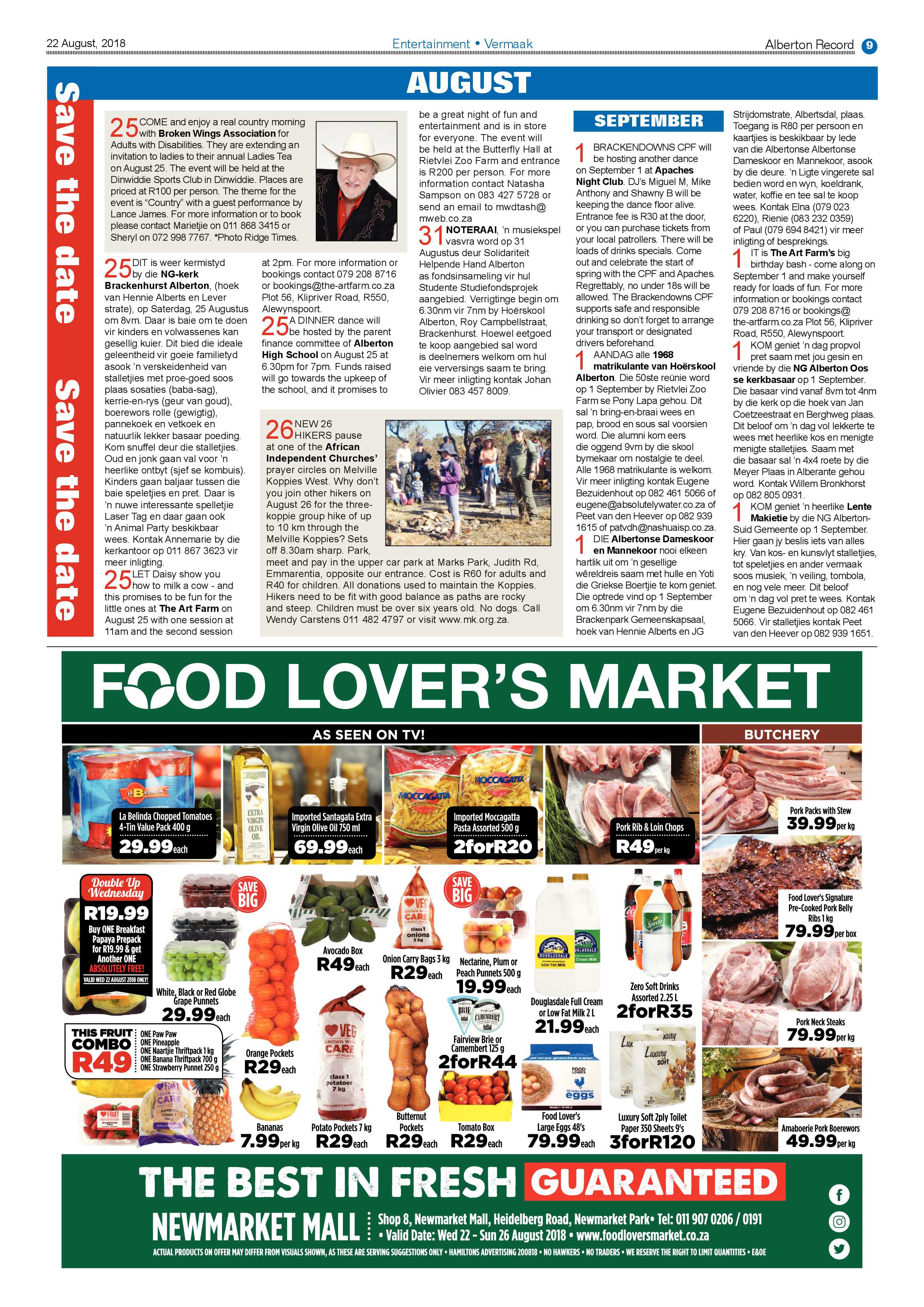 Alberton Record 22 August 2018 page 9