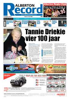 Alberton Record 22 August 2018