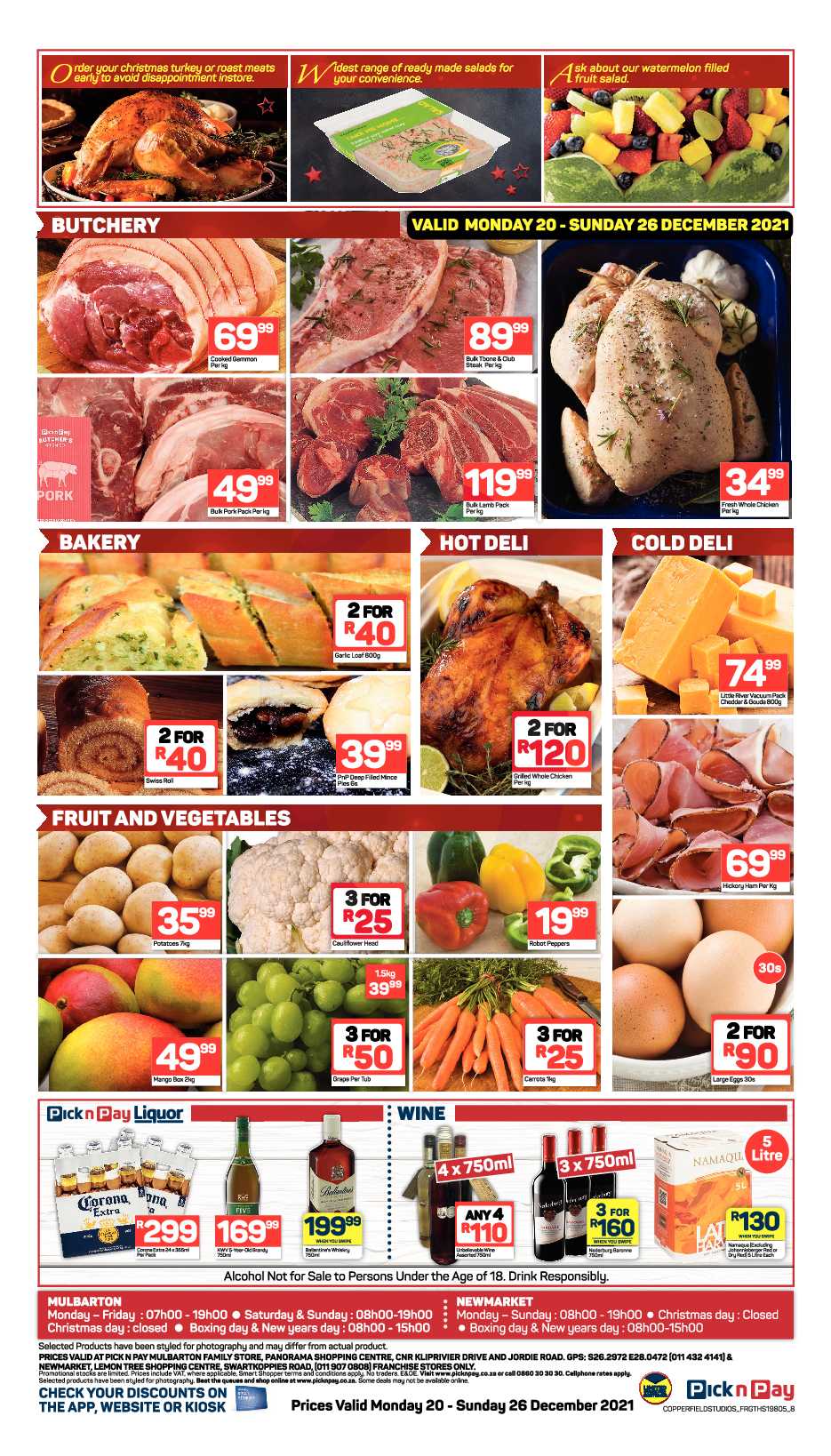 Alberton Record 22 December 2021 page 16