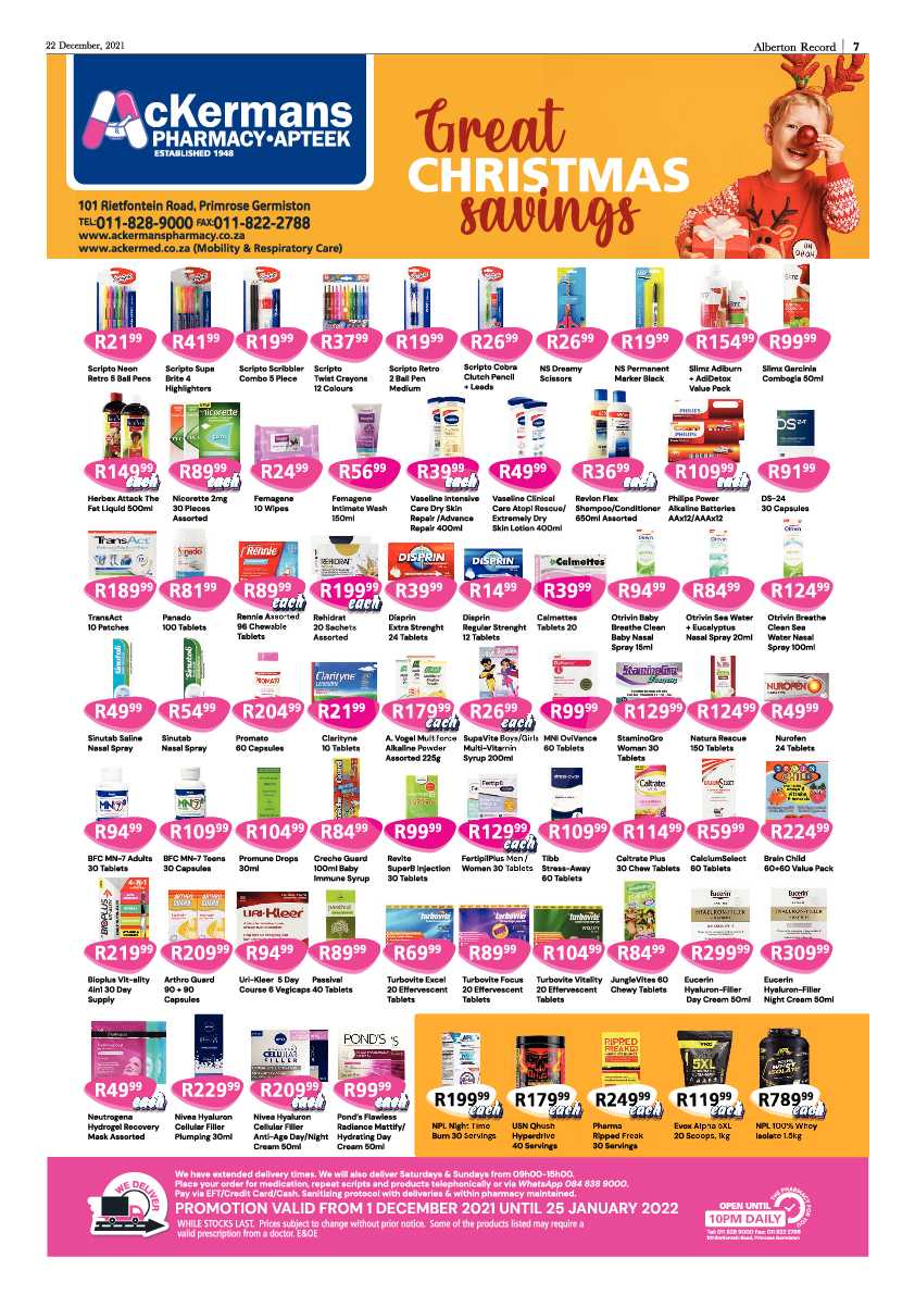 Alberton Record 22 December 2021 page 7