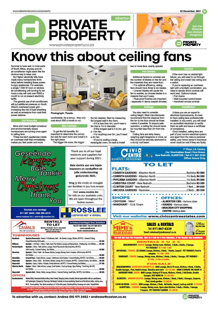 Alberton Record 22 December 2021 page 9