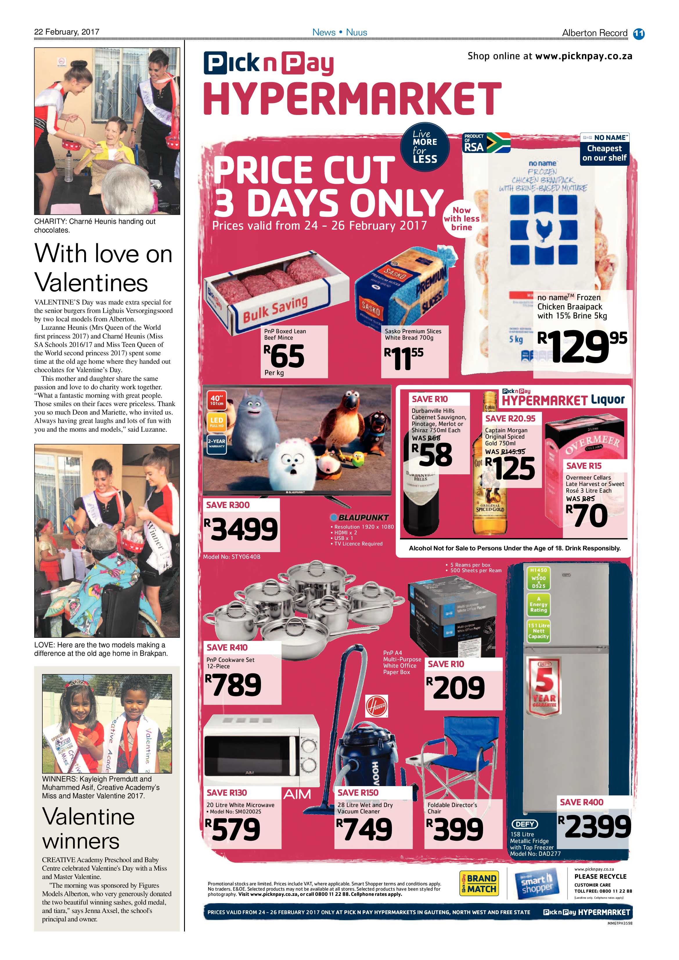 Alberton Record 22 February 2017 page 11